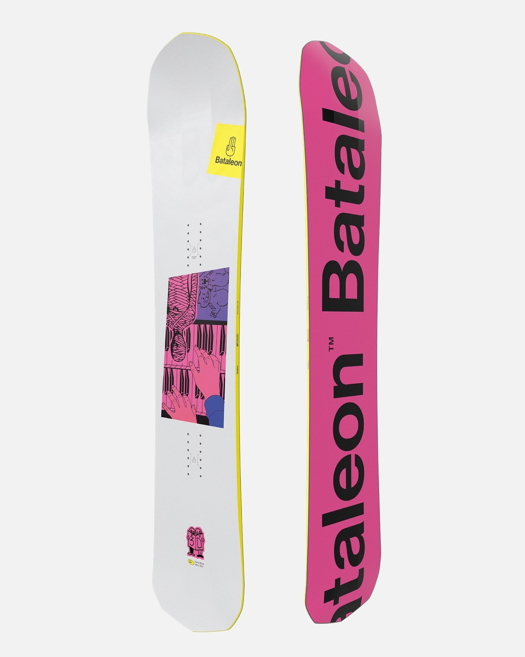 Party Wave 2025 | Bataleon Snowboards™ – Bataleon US