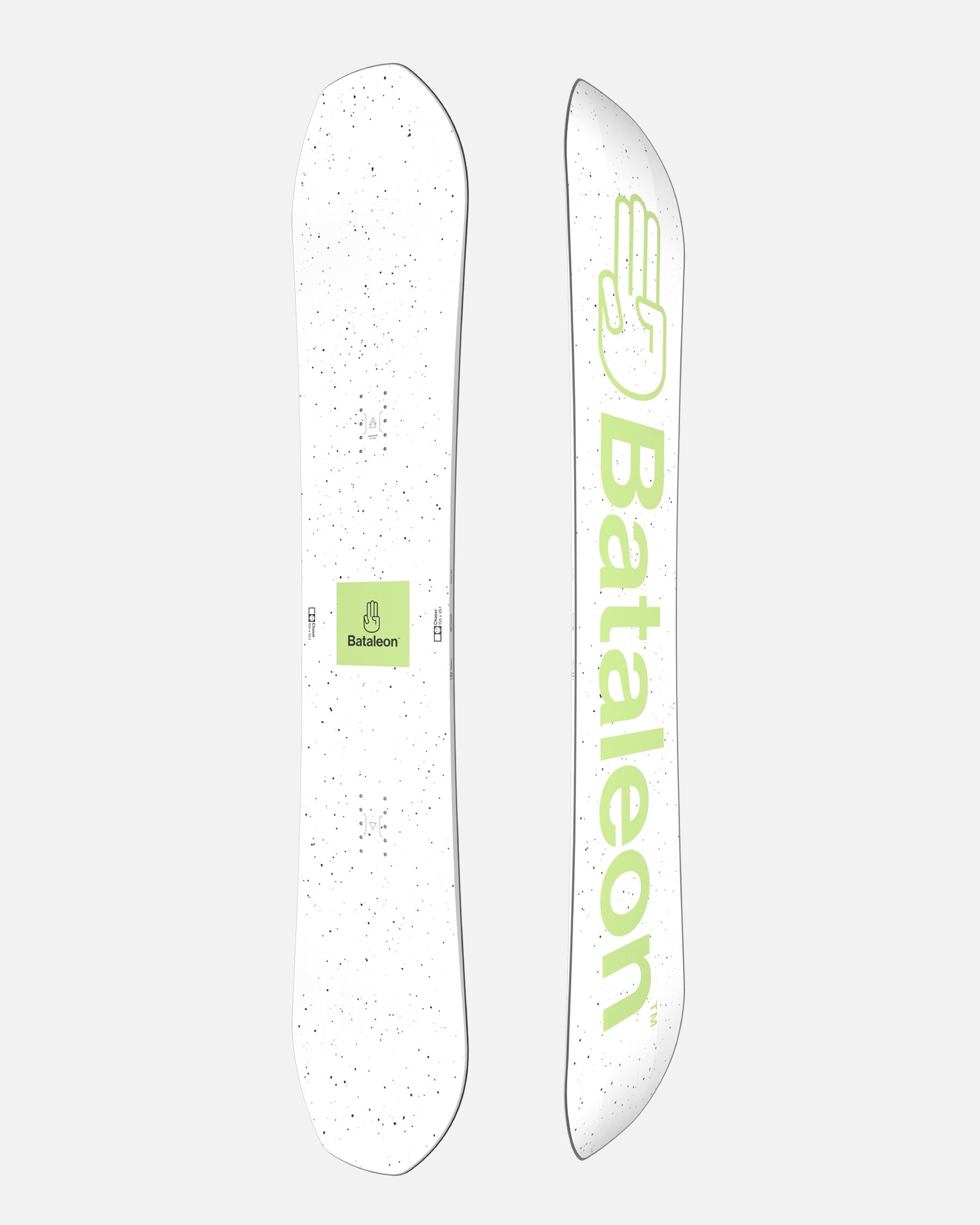 bataleon chaser snowboard 2023-2024 bataleon snowboards product image