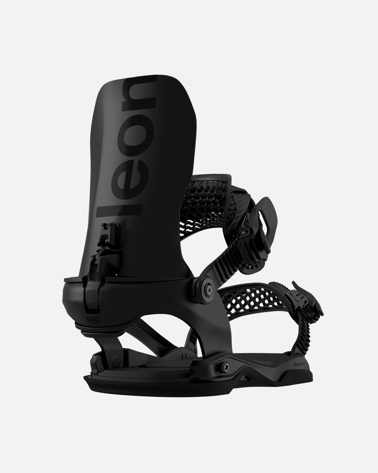 ride 777 snowboard Blaster AsymWrap FASE Snowboard Bindings Black / M/L