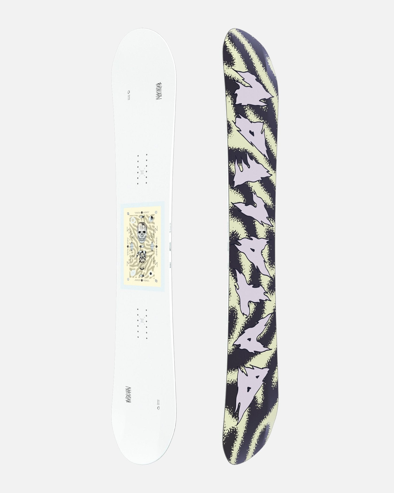 burton 141 cm snowboard yellow with flowers Bataleon Men's Disaster Snowboard 2026 151