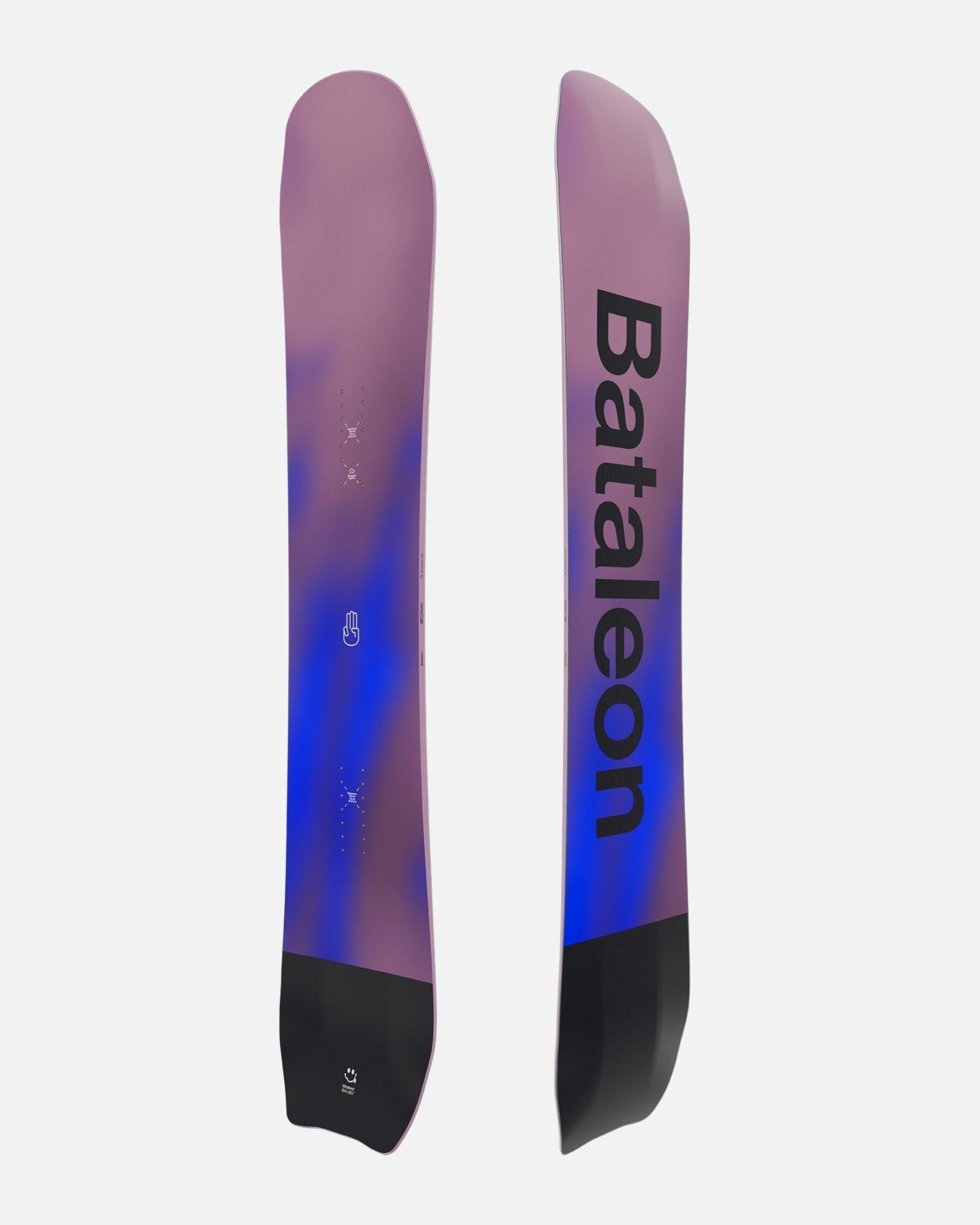 ride control 44 snowboard Bataleon Whatever Snowboard 2026