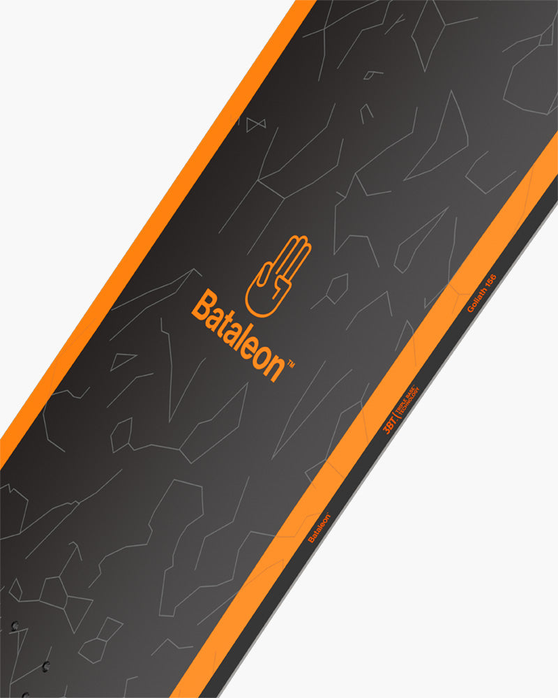 Bataleon Goliath 2022 mens snowboard close front cover product photo