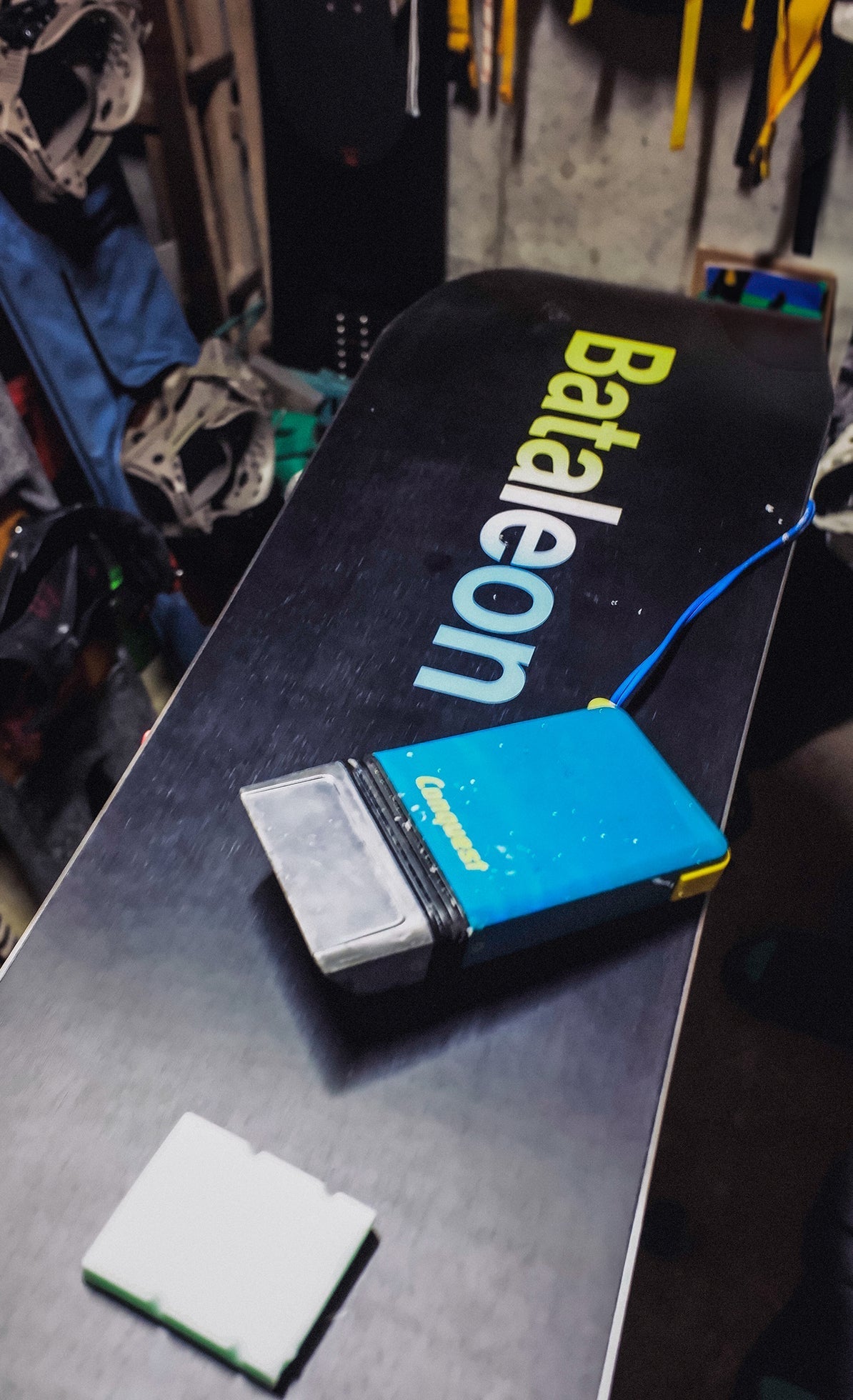 3BT Snowboard Maintenance - Bataleon US
