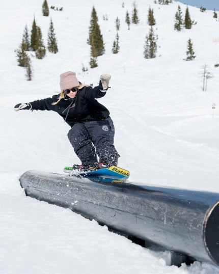 Understanding snowboard flex