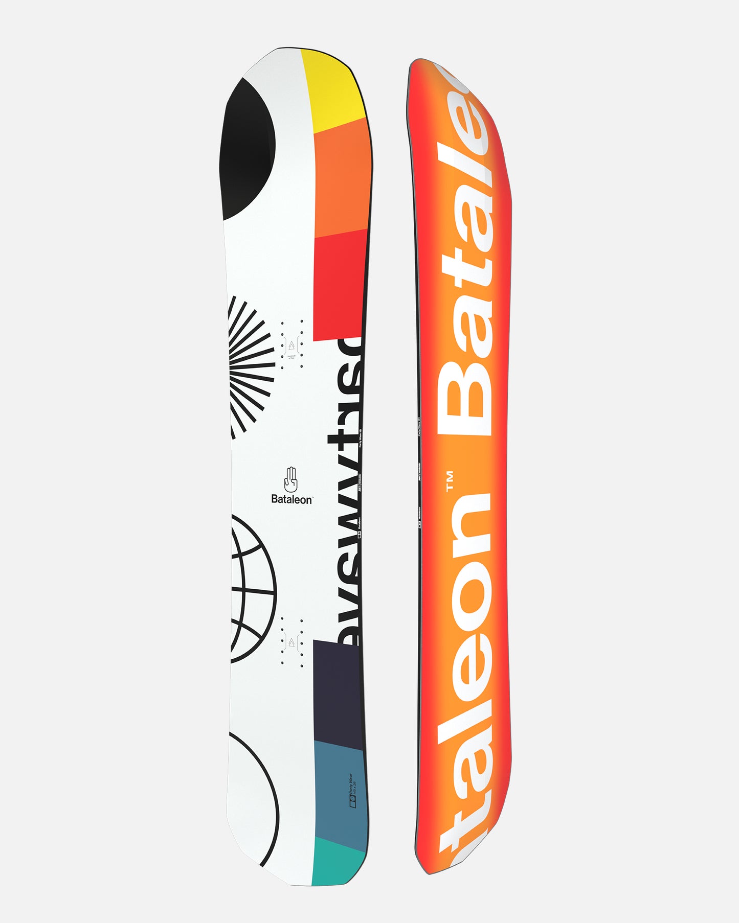  party wave 2023-2024 bataleon snowboards product image
