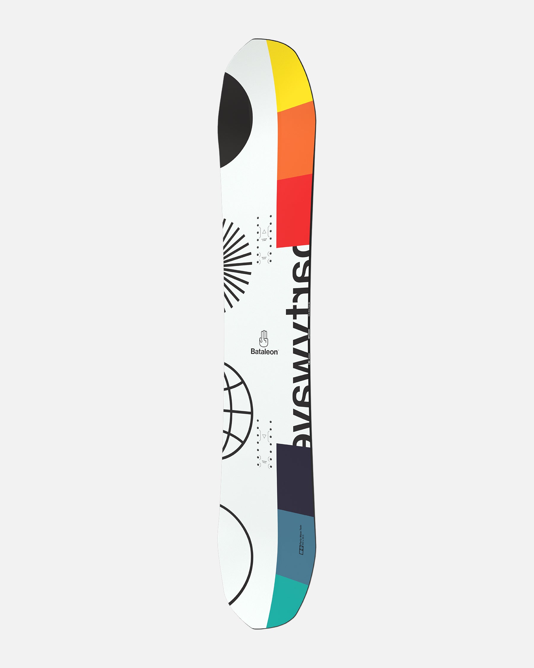 bataleon party wave 2023-2024 mens snowboards product image