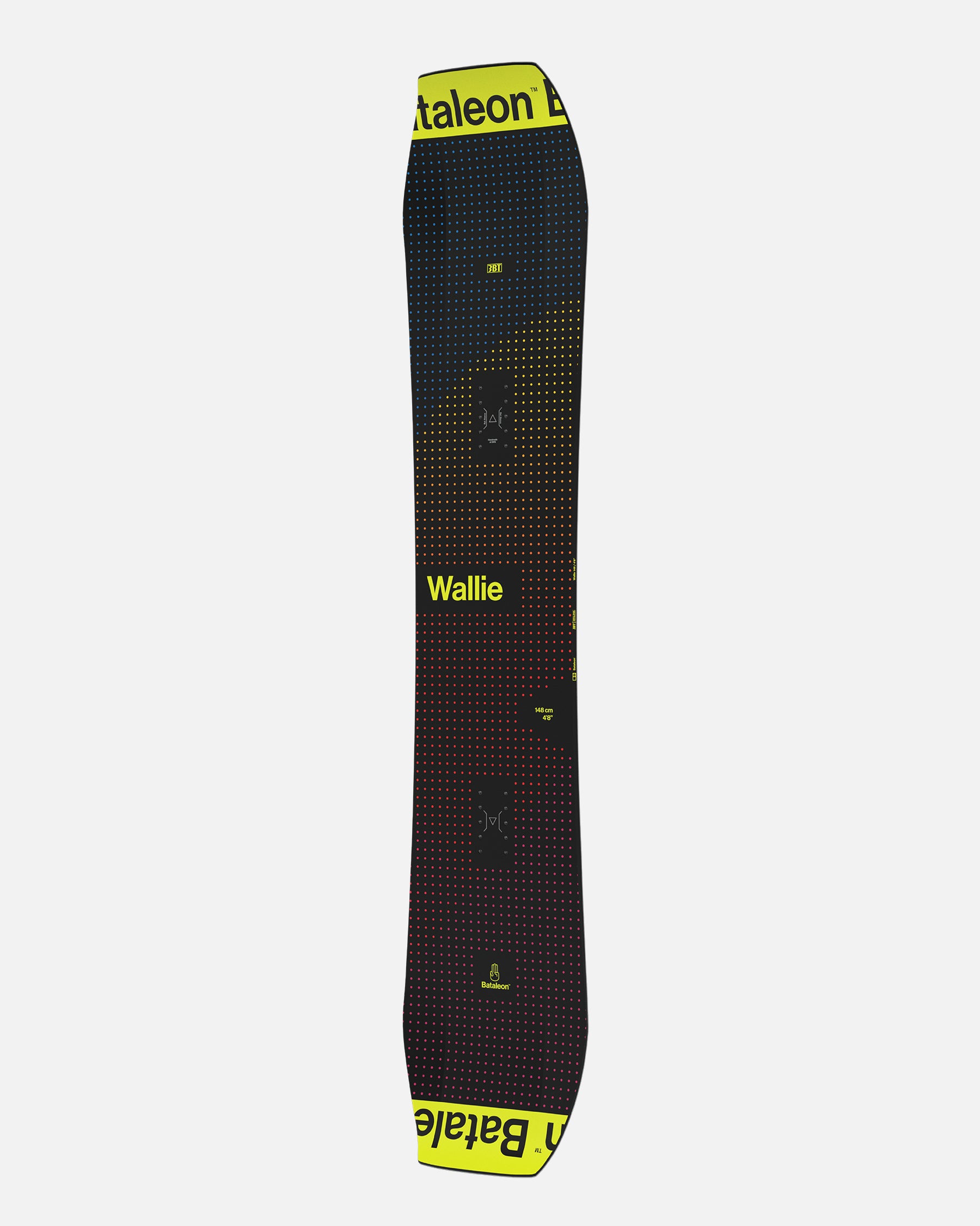 wallie snowboard 2023-2024 bataleon snowboards women product image