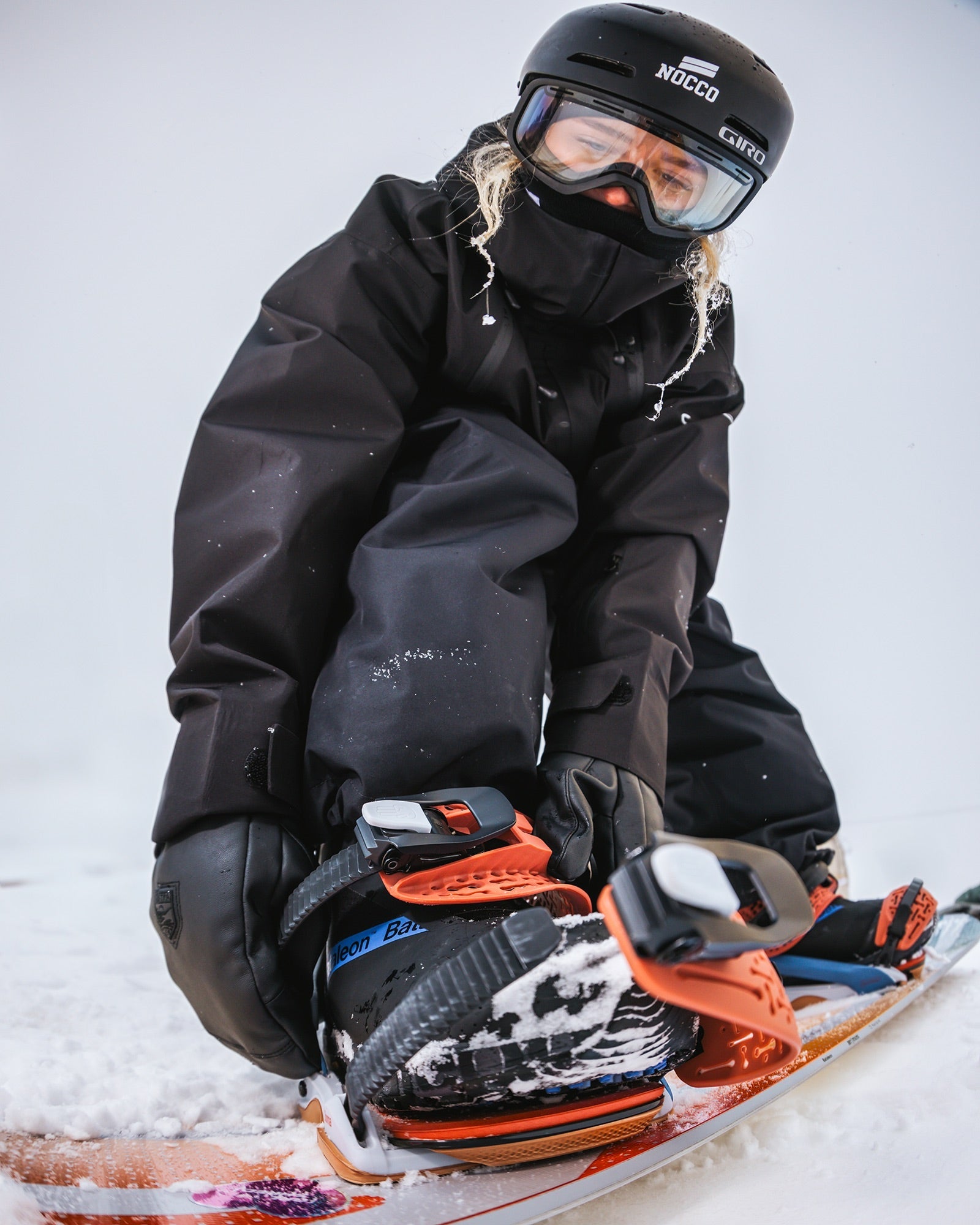 Bindings - Donna AsymWrap™ Snowboard Bindings - Bataleon US