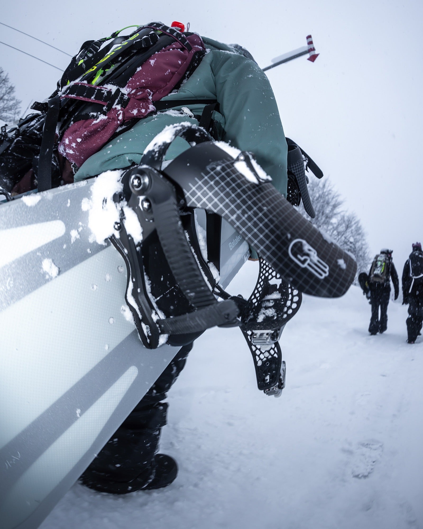 Bindings - Etna AsymWrap™ Snowboard Bindings - Bataleon US