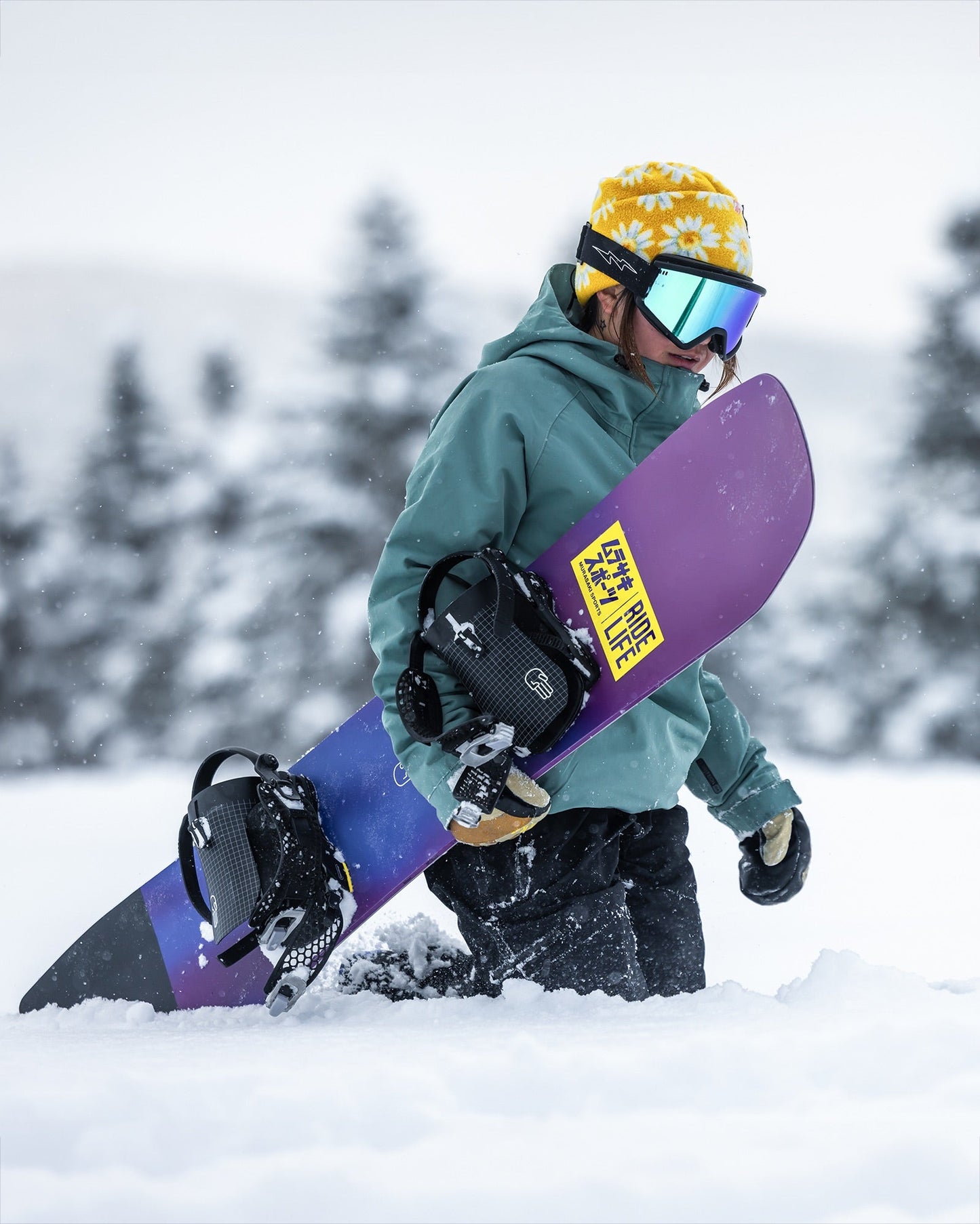 Bindings - Etna AsymWrap™ Snowboard Bindings - Bataleon US