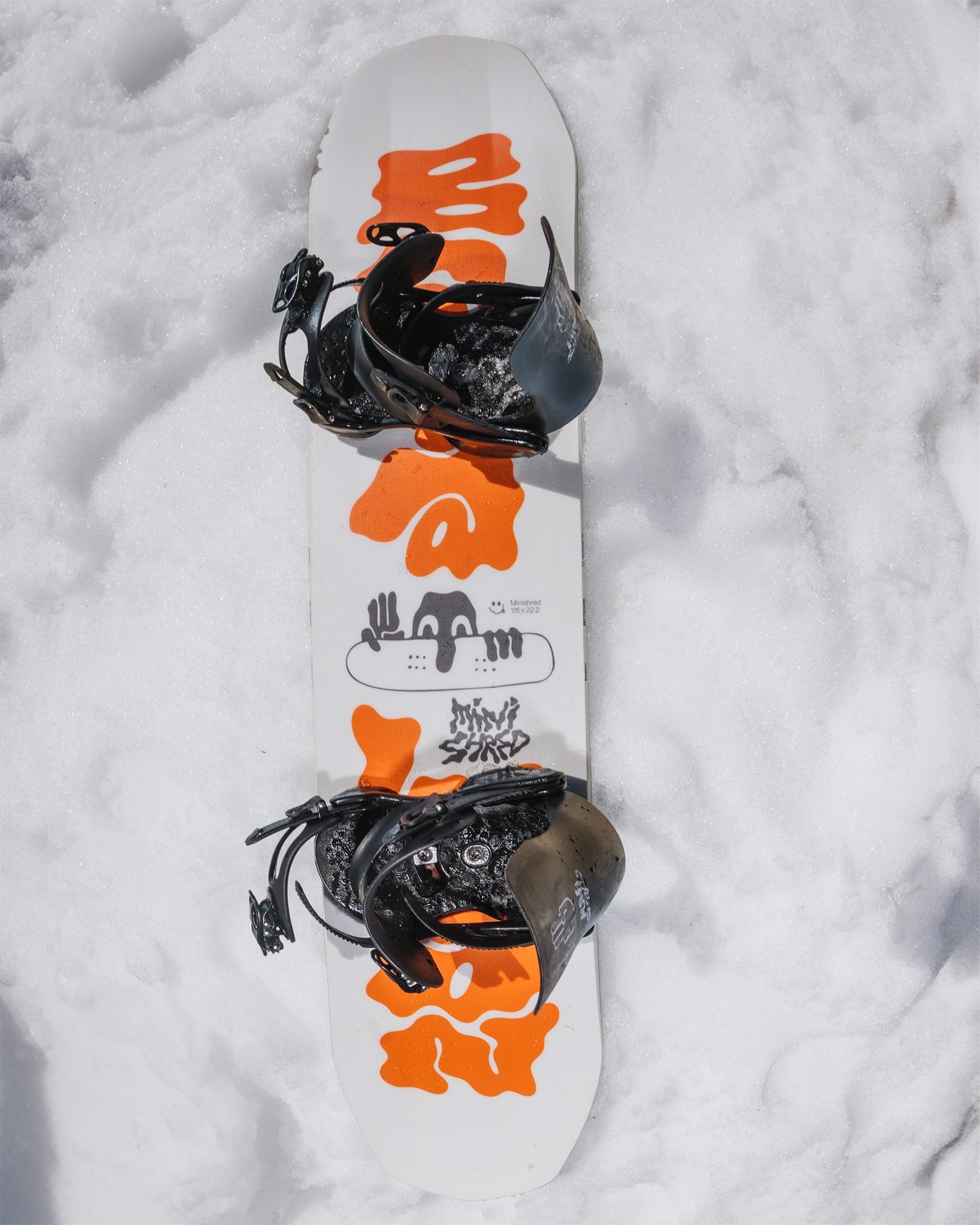 Youth Snowboards - Minishred Youth Snowboard - Bataleon US