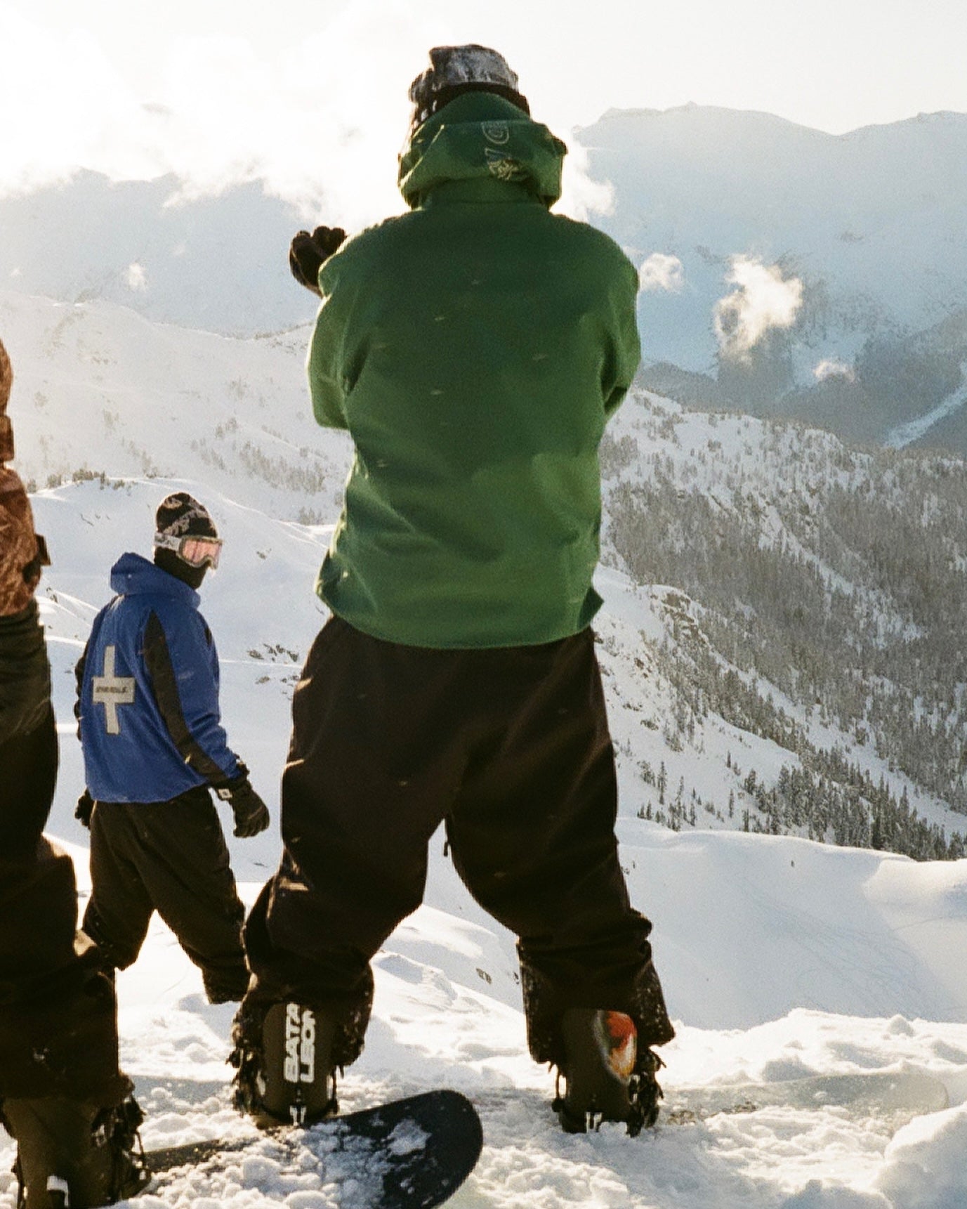 Bataleon Blaster AsymWrap™ FASE® x Tor Snowboard Bindings