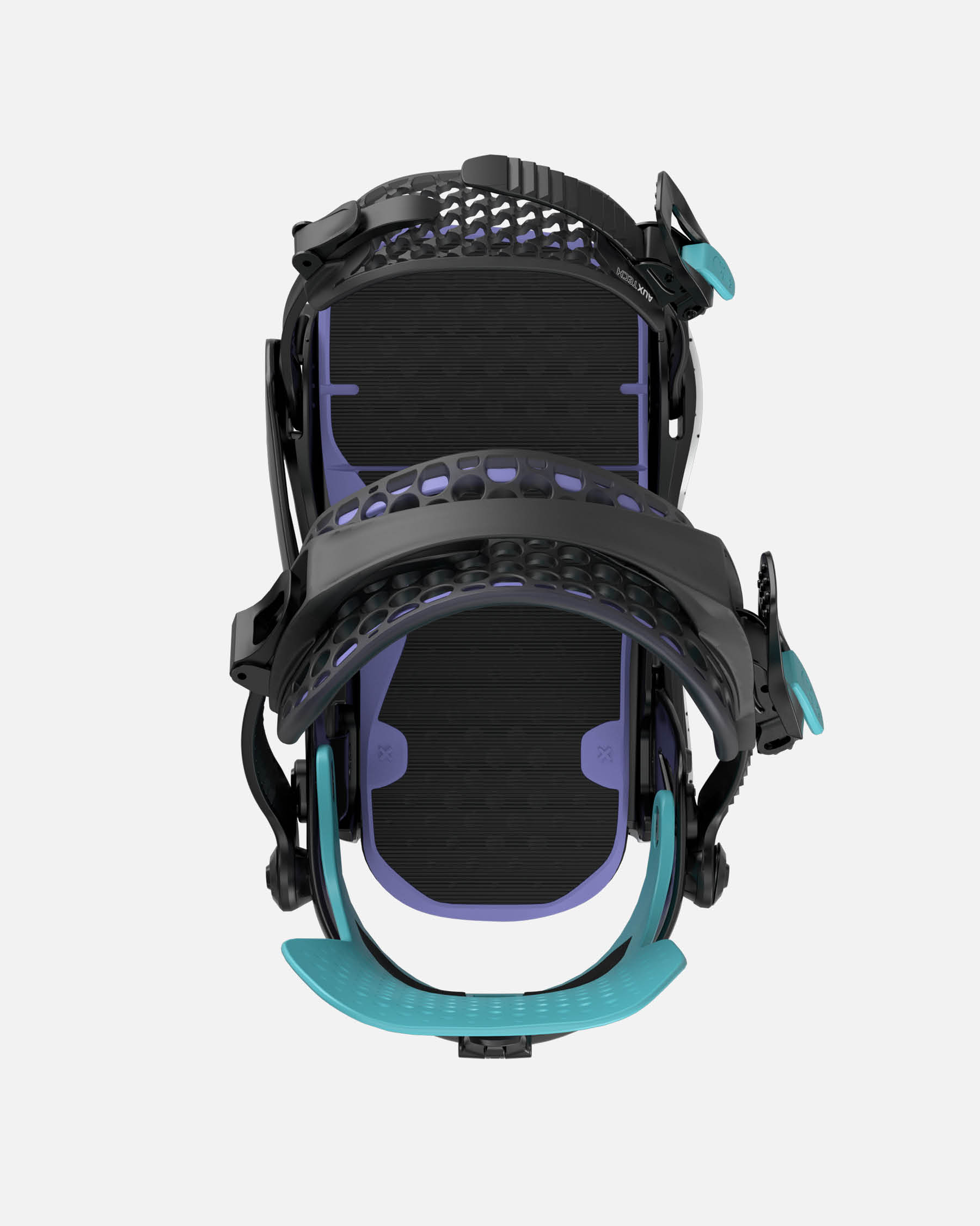 color-midnight-fade Balaleon Astro Snowboard Bindings quality snowboard bindings