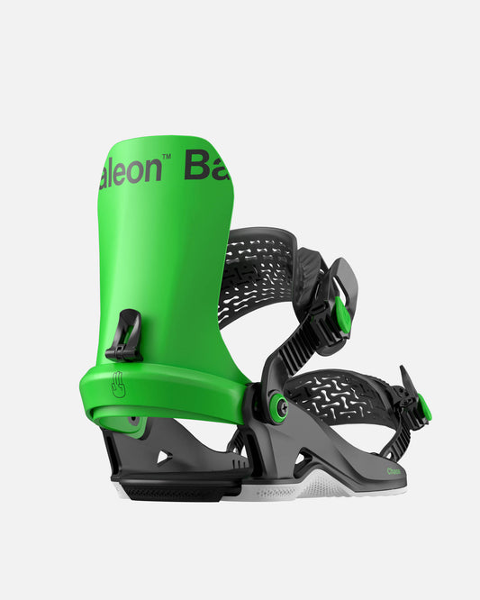 color-neon-green Chaos Heelwrap 2025 | Bataleon Snowboards™ 2025.