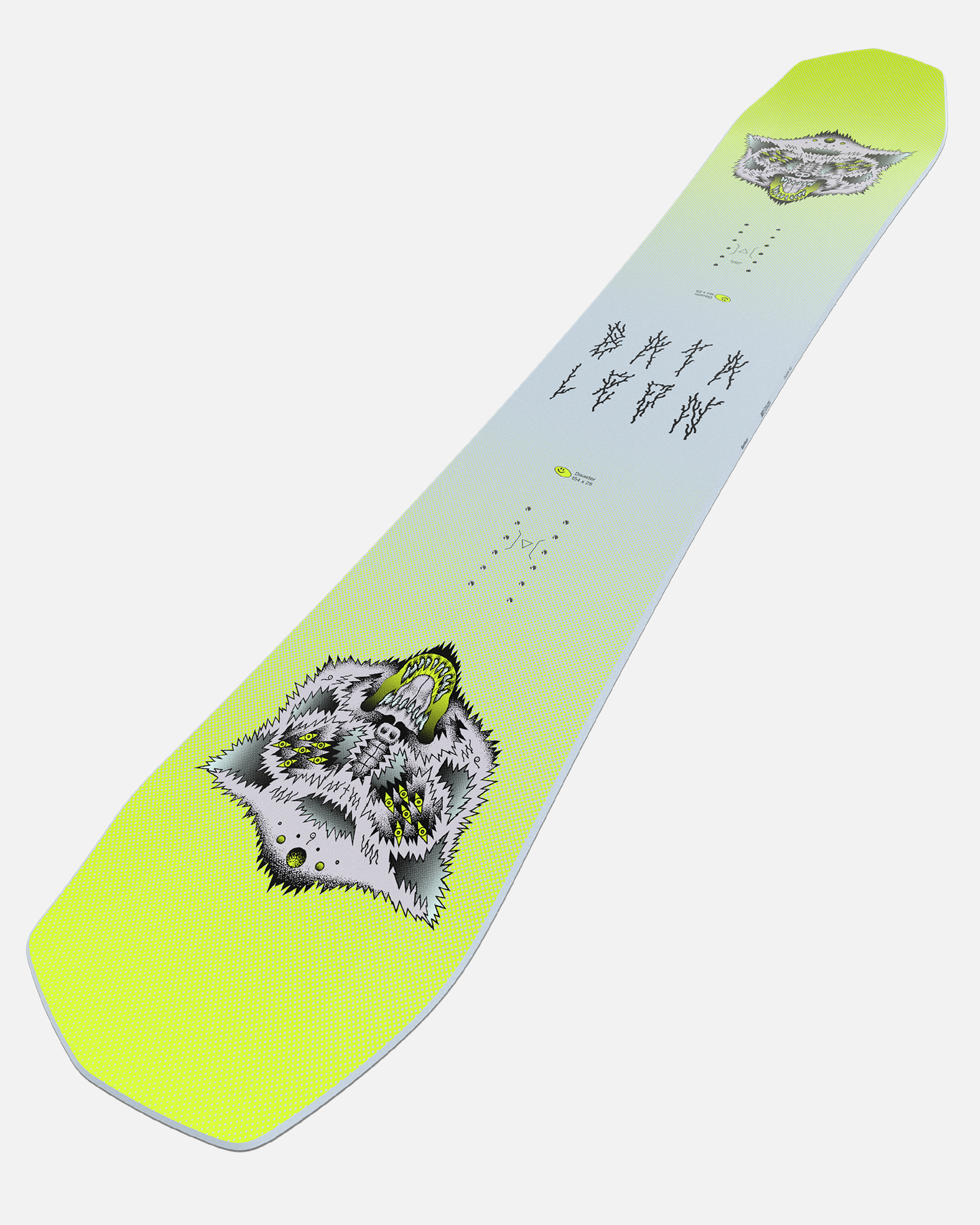 Men snowboard sale Bataleon in yellow. Disaster 2025 | Bataleon Snowboards™ 2025.