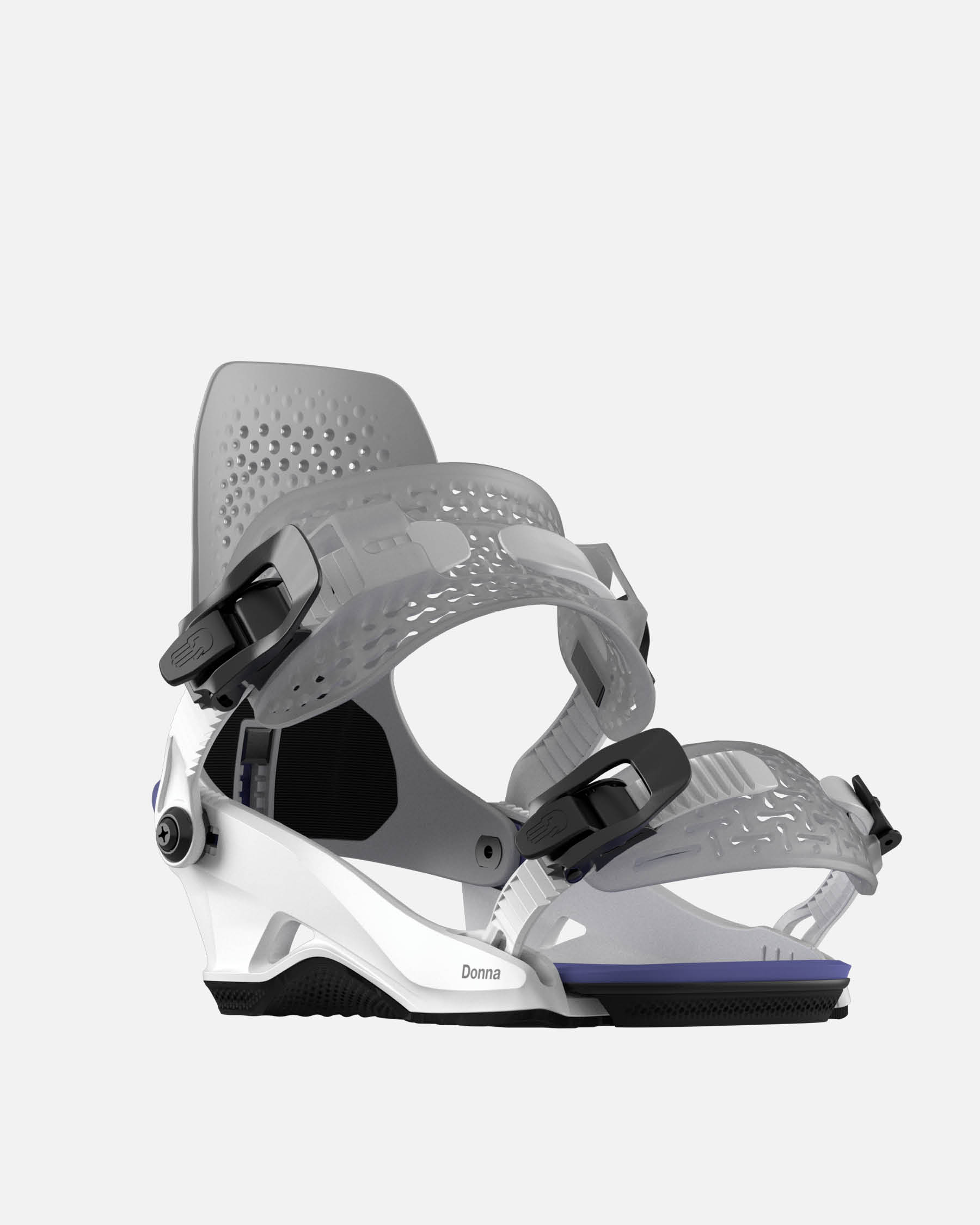 color-virtual-grape Bataleon Donna Heelwrap women's snowboard bindings