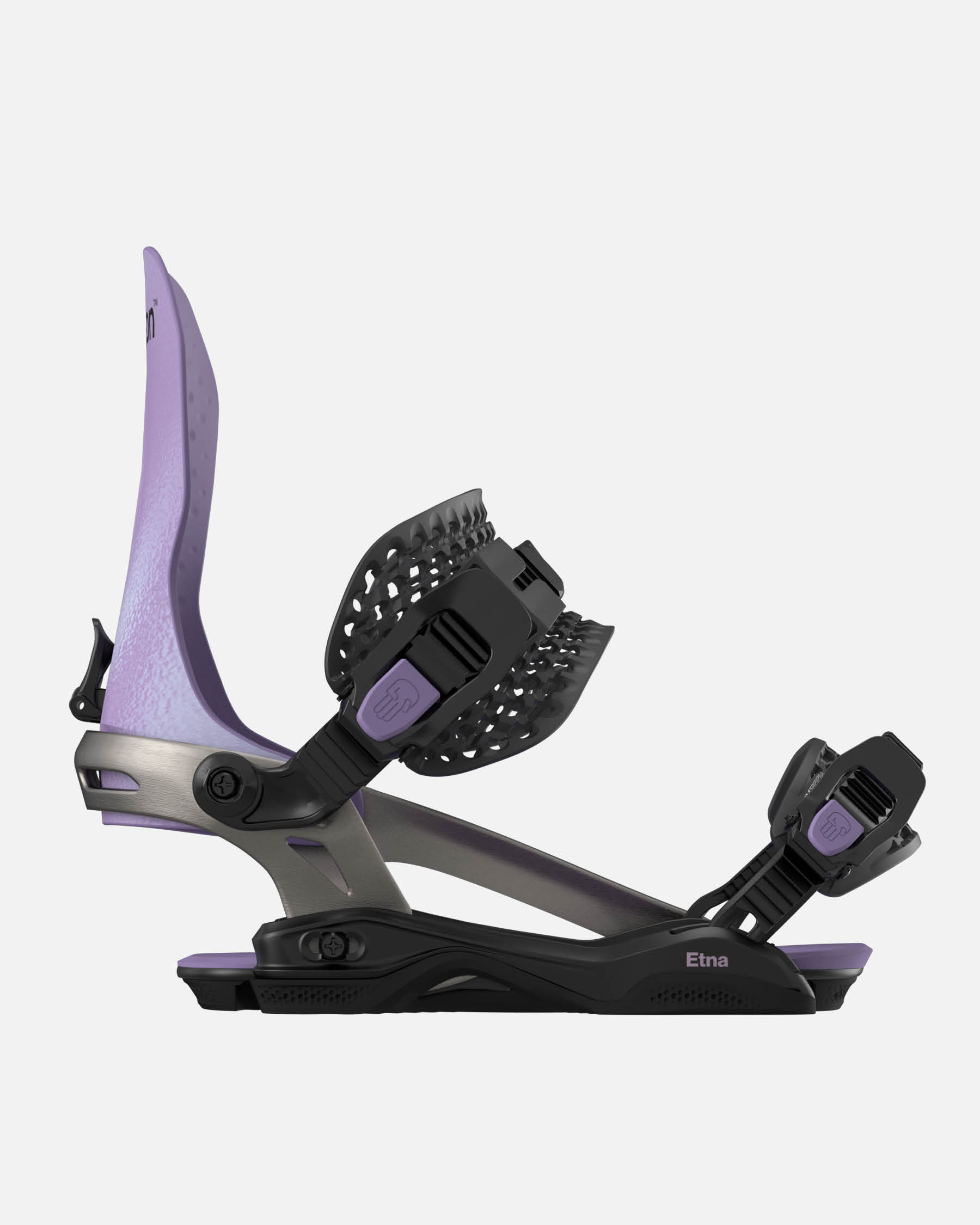 color-lavender-marble Bataleon Etna best bindings for snowboarding