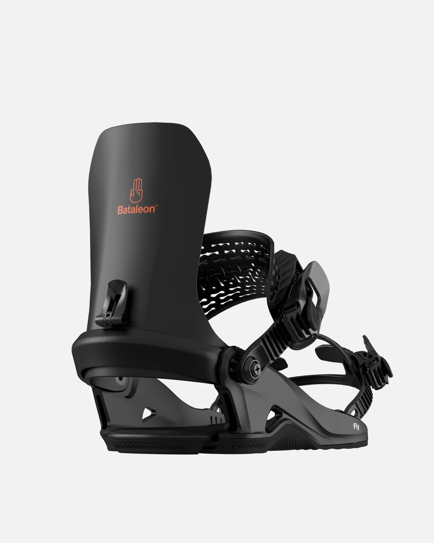 color-black Bataleon Fly 2025 men's snowboard bindings