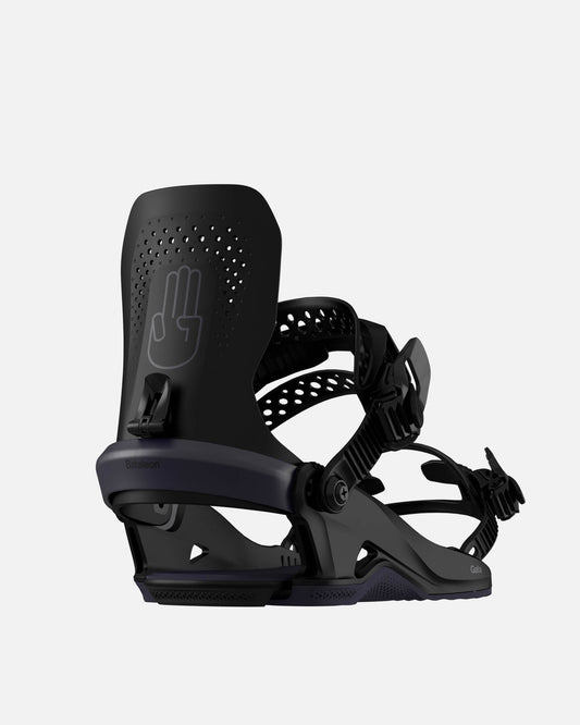 color-black Bataleon Gata snowboard bindings for sale