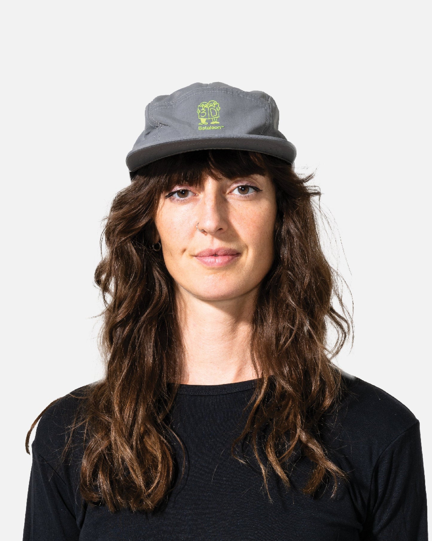 color-paloma-gray Ripstop Cap 2025 | Bataleon Snowboards™ hat cap