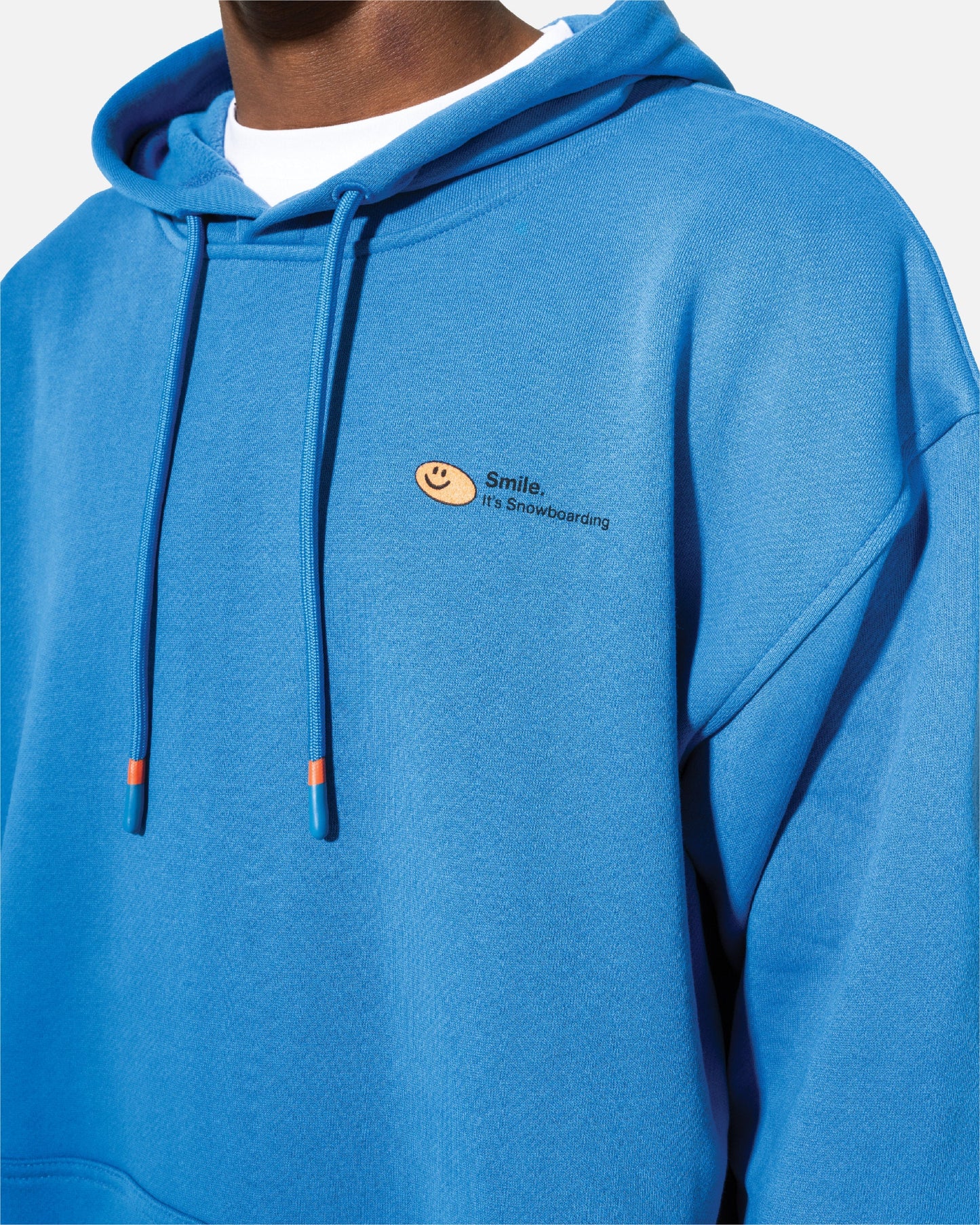 color-sky-blue Snowproof Hoodie 2025 | Bataleon Snowboards™ snowboarding hoodie