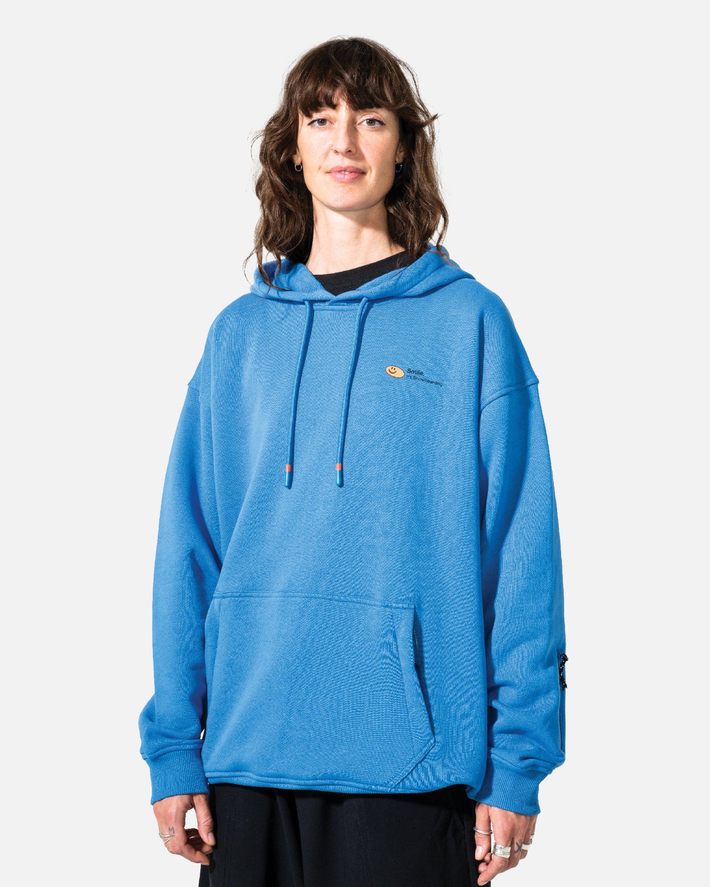 color-sky-blue Snowproof Hoodie 2025 | Bataleon Snowboards™ hoodies