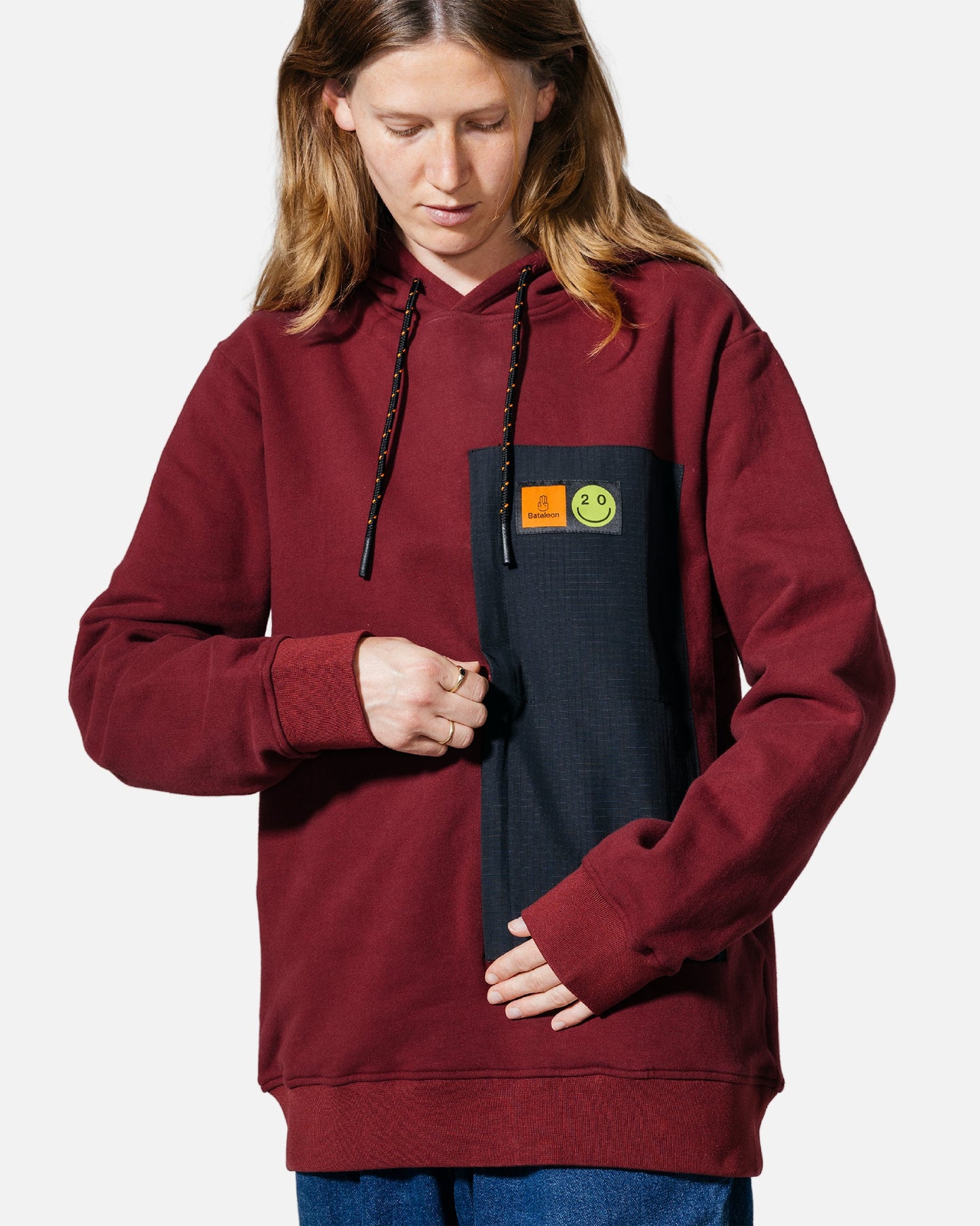 hoodie with chest pocket 2023-2024 bataleon apparel product image