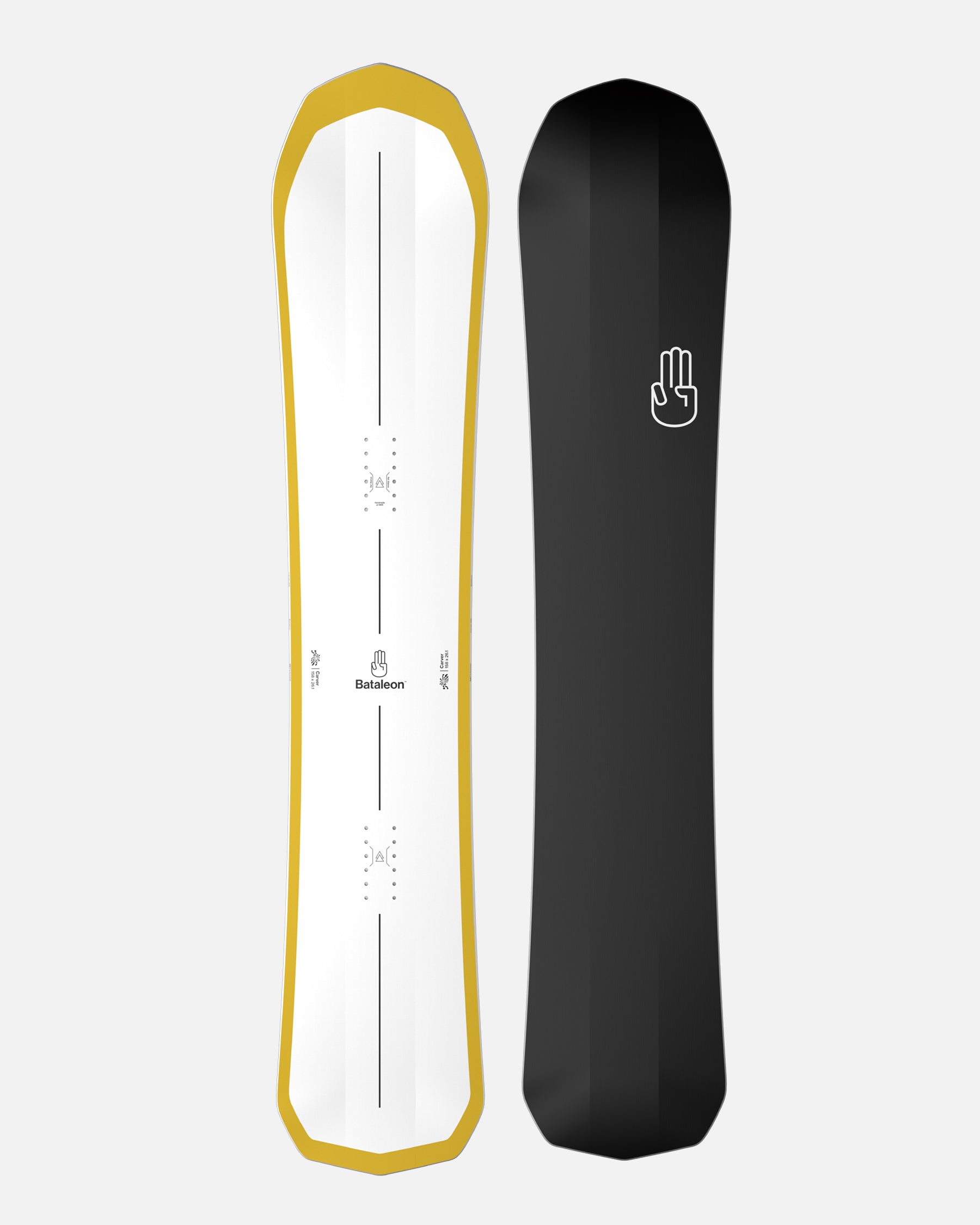 BATALEON SNOWBOARDS [ CARVER @96000] バタレオン スノーボード