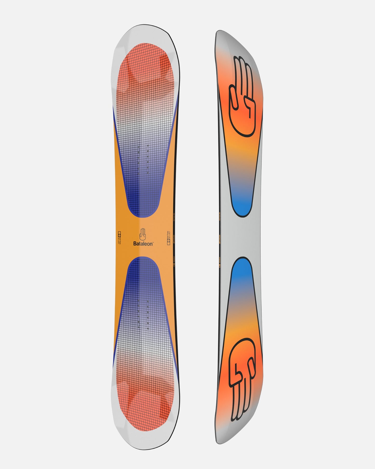 evil twin snowboard 2023-2024 bataleon snowboards product image