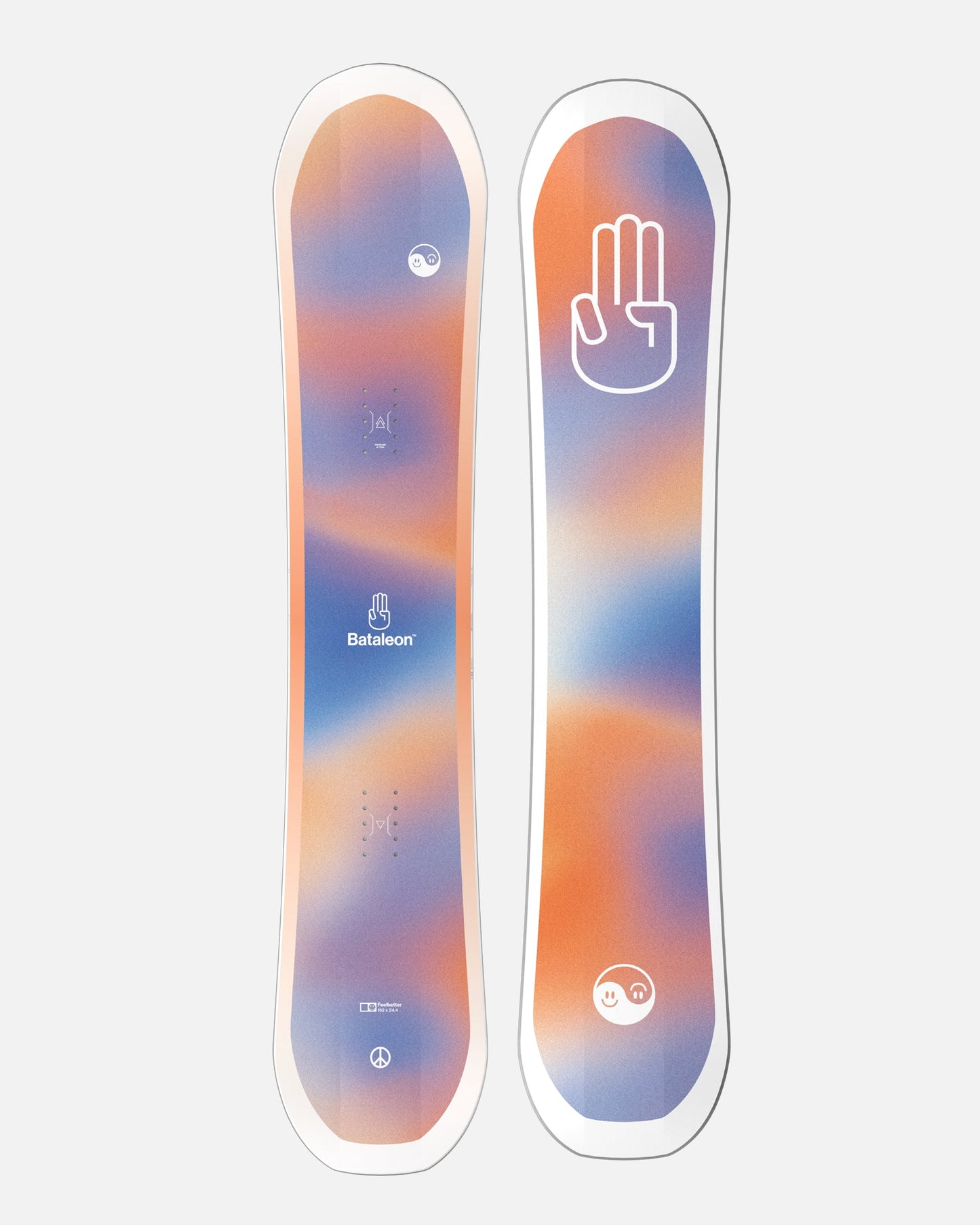 bataleon feelbetter snowboard 2023-2024 bataleon womens snowboards product image