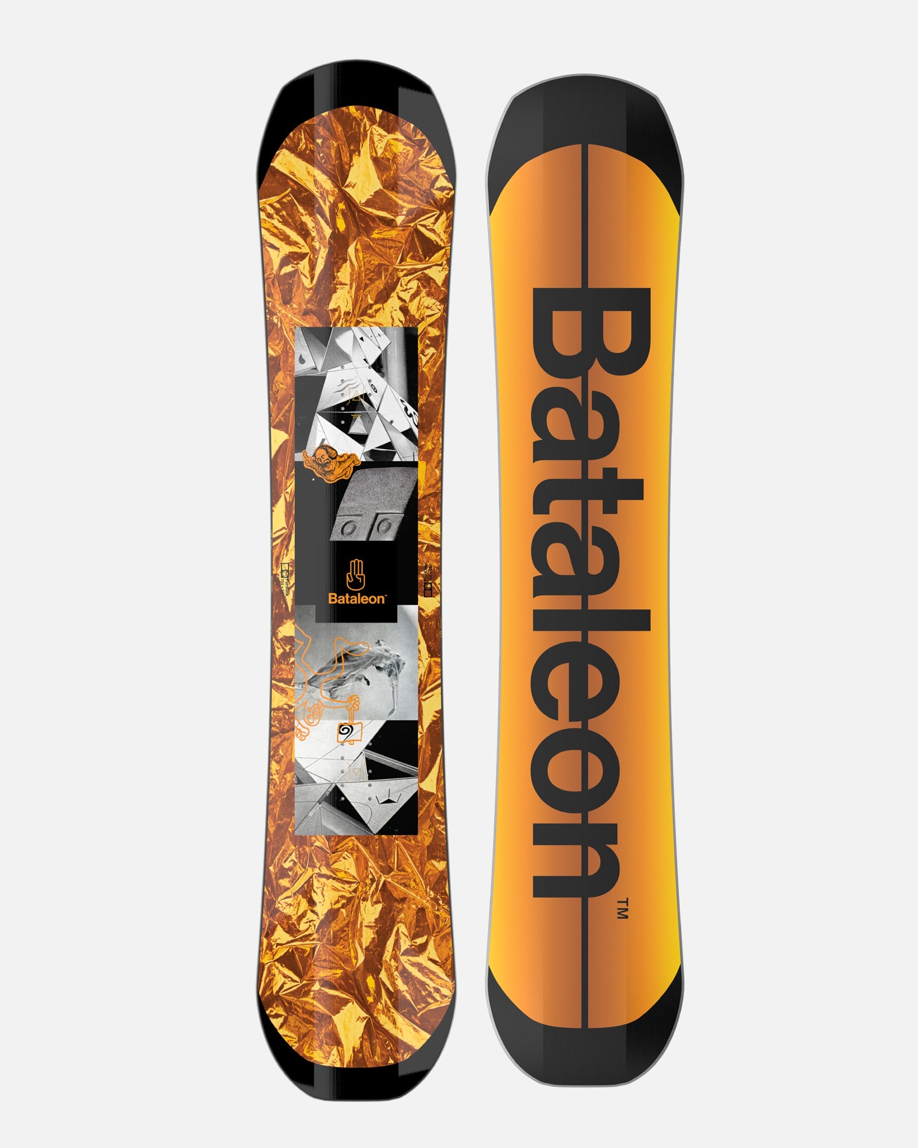 Bataleon funkink 2023-2024 mens snowboard seven