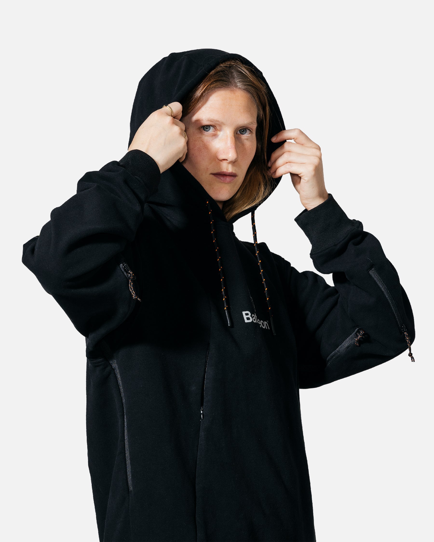 windproof hoodie 2023-2024 waterproof hoodie snowboarding product image