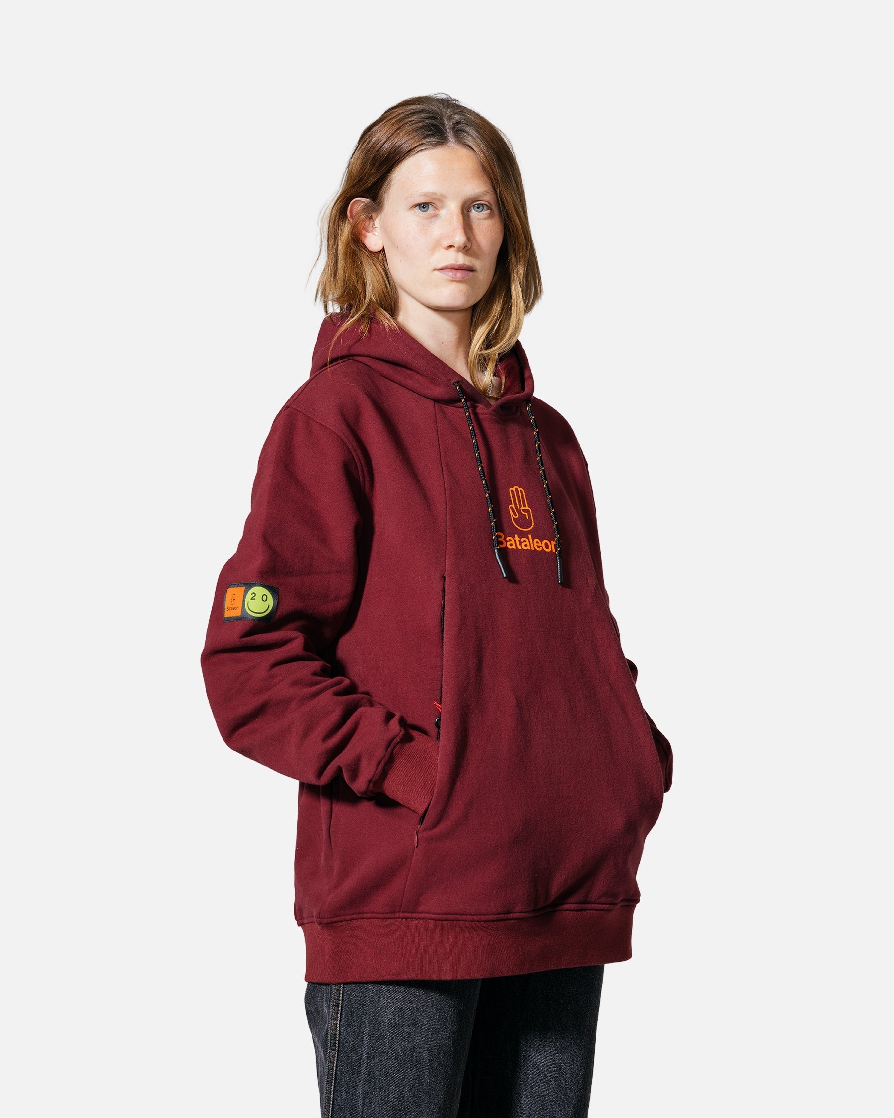 Windproof hoodie clearance