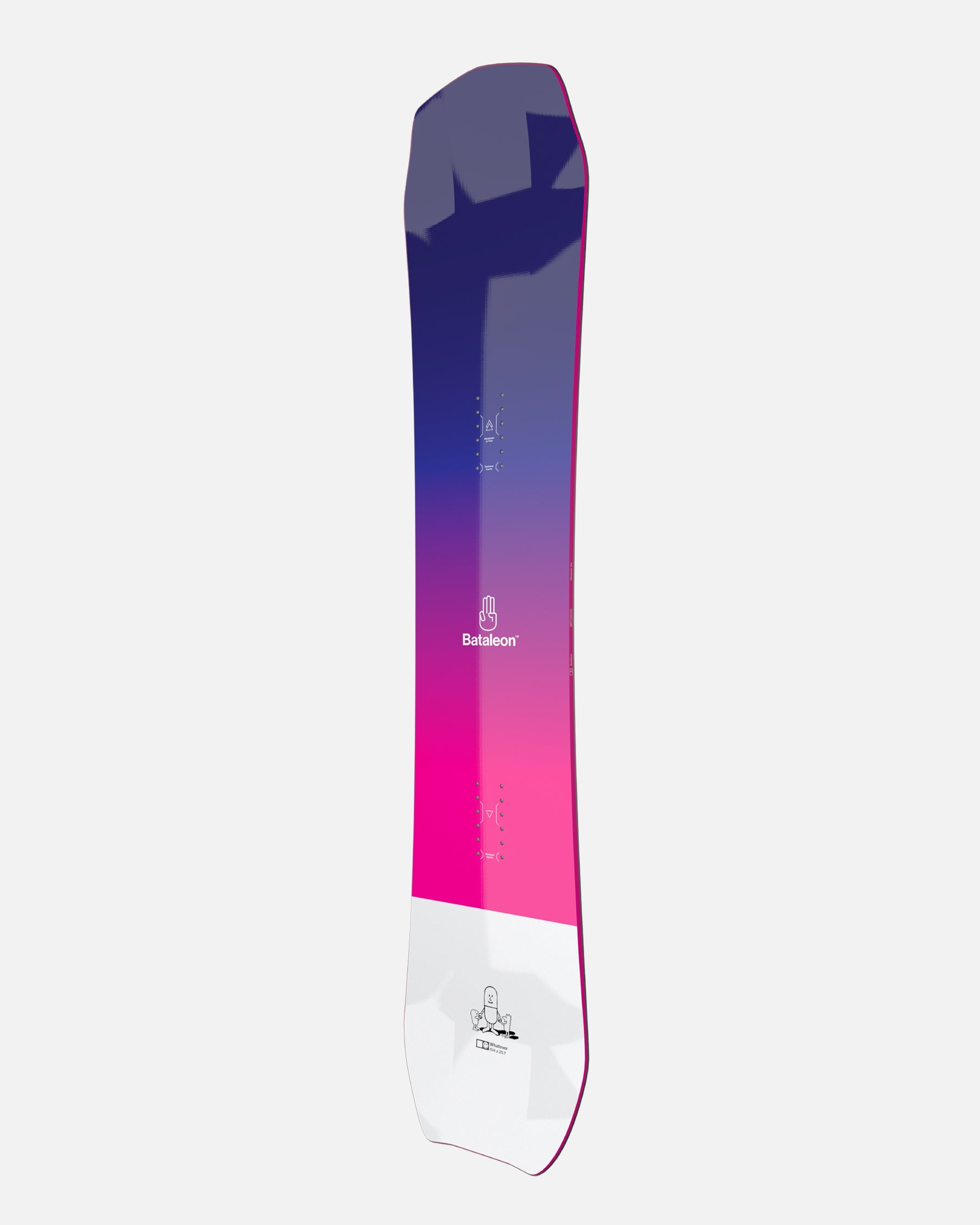 Bataleon Whatever Snowboard 2025