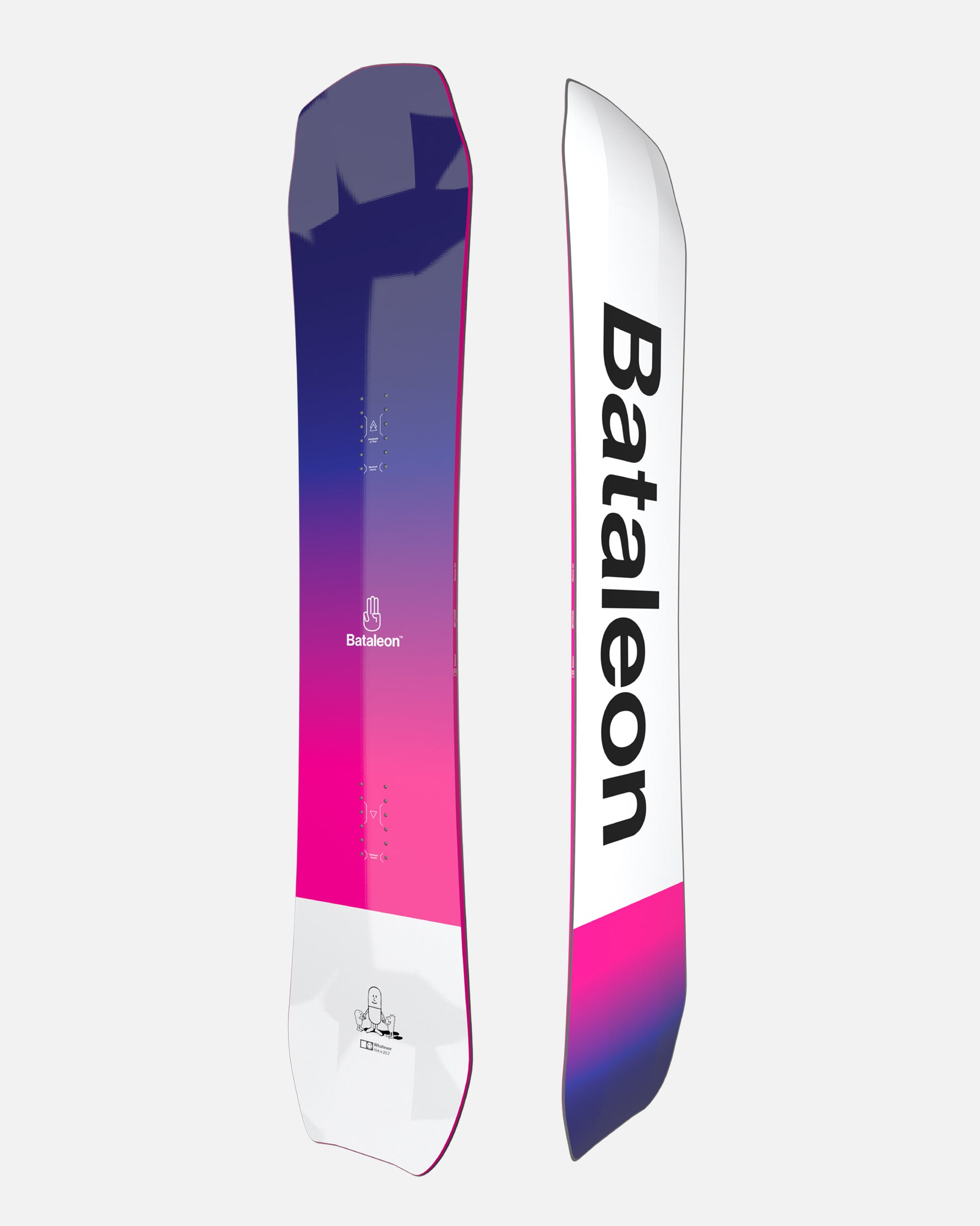 bataleon whatever snowboard 2023-2024 bataleon snowboards men product image