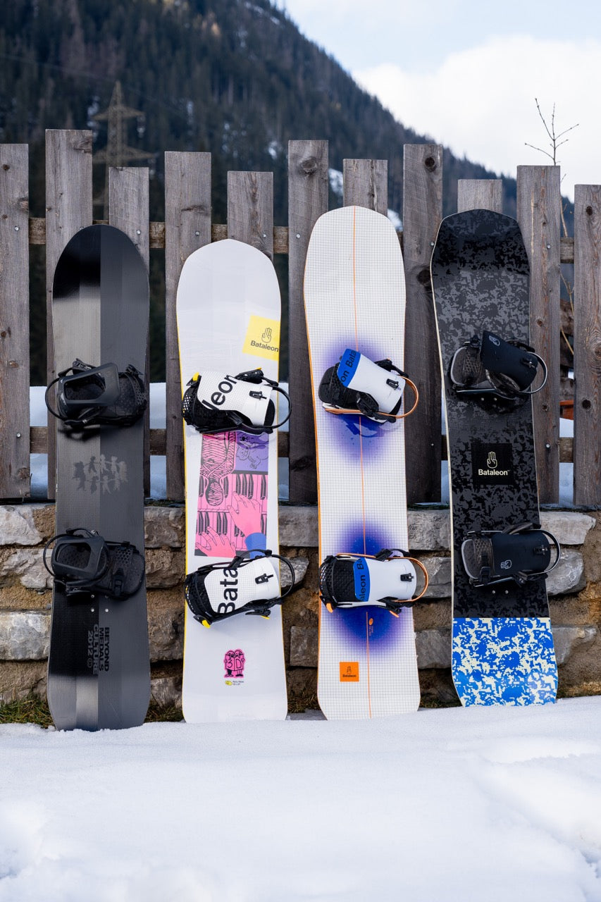 Best Snowboards Types in 2025 - Official Guide | Bataleon ™ – Bataleon US