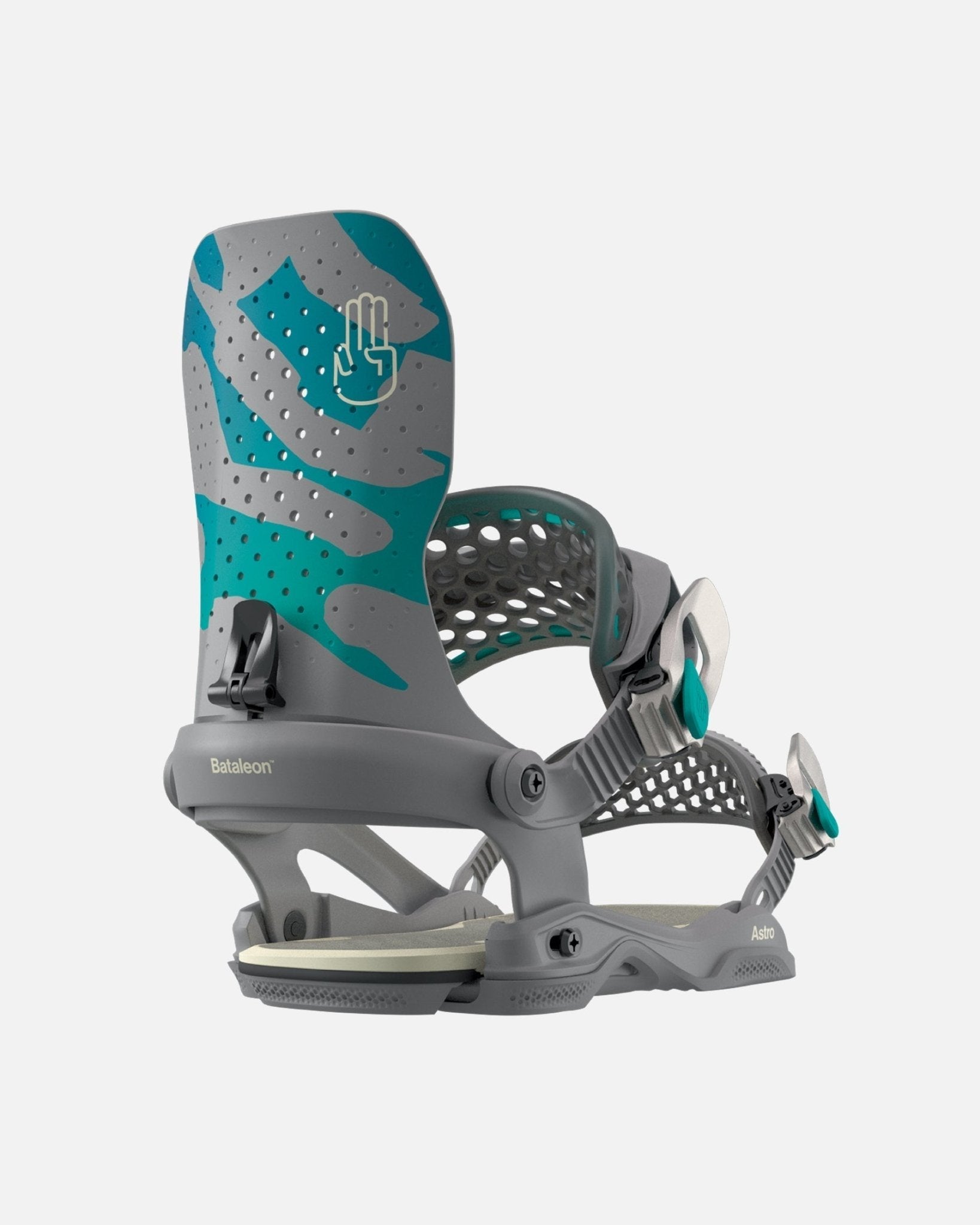 Bindings - Astro AsymWrap™ Snowboard Bindings - Bataleon US