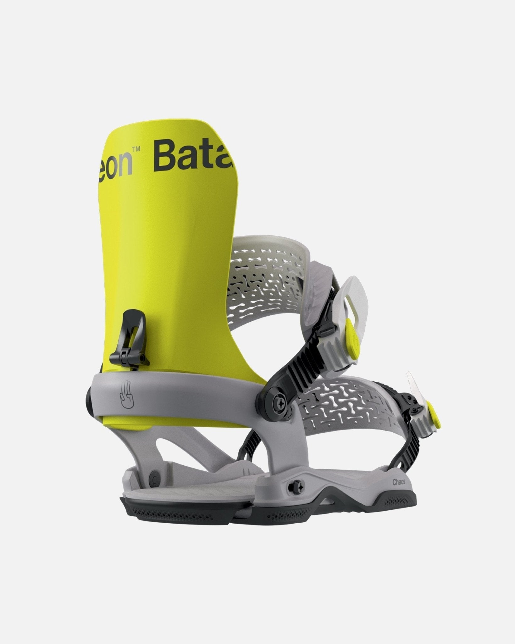 Bataleon CHAOS ASYM 22-23 M/L バタレオン Bataleon Chaos Asymwrap Black Snowboard Bindings 2023 | Zumiez