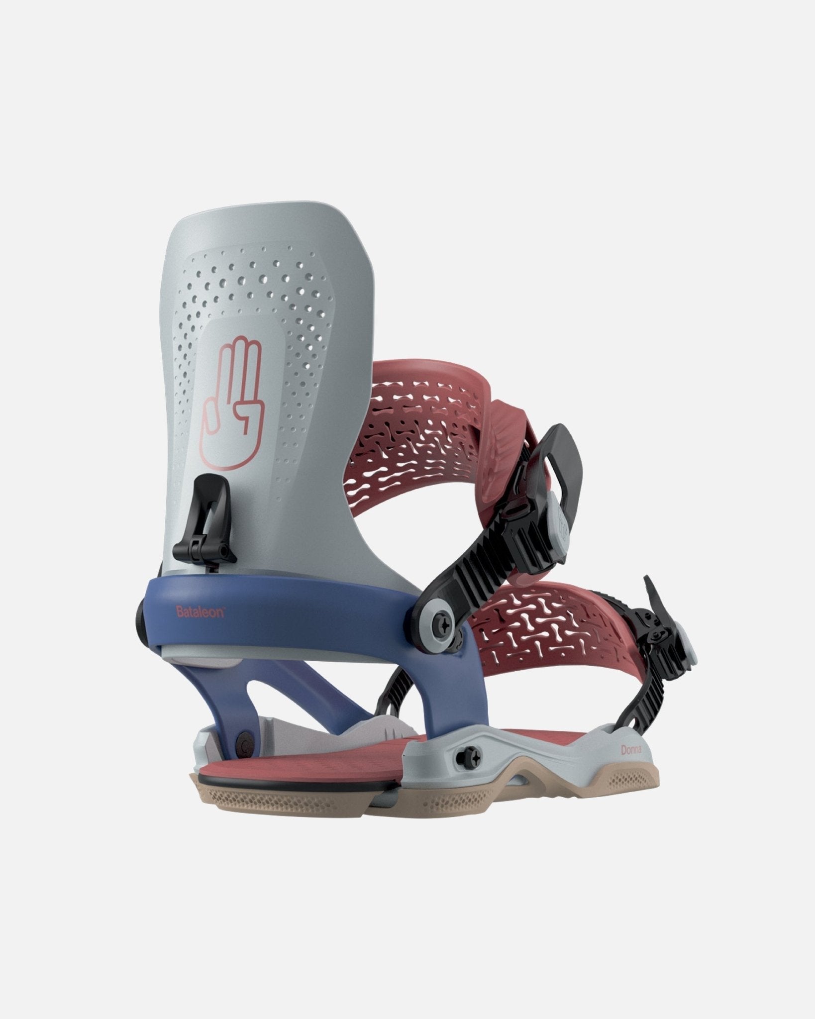 Bindings - Donna AsymWrap™ Snowboard Bindings - Bataleon US