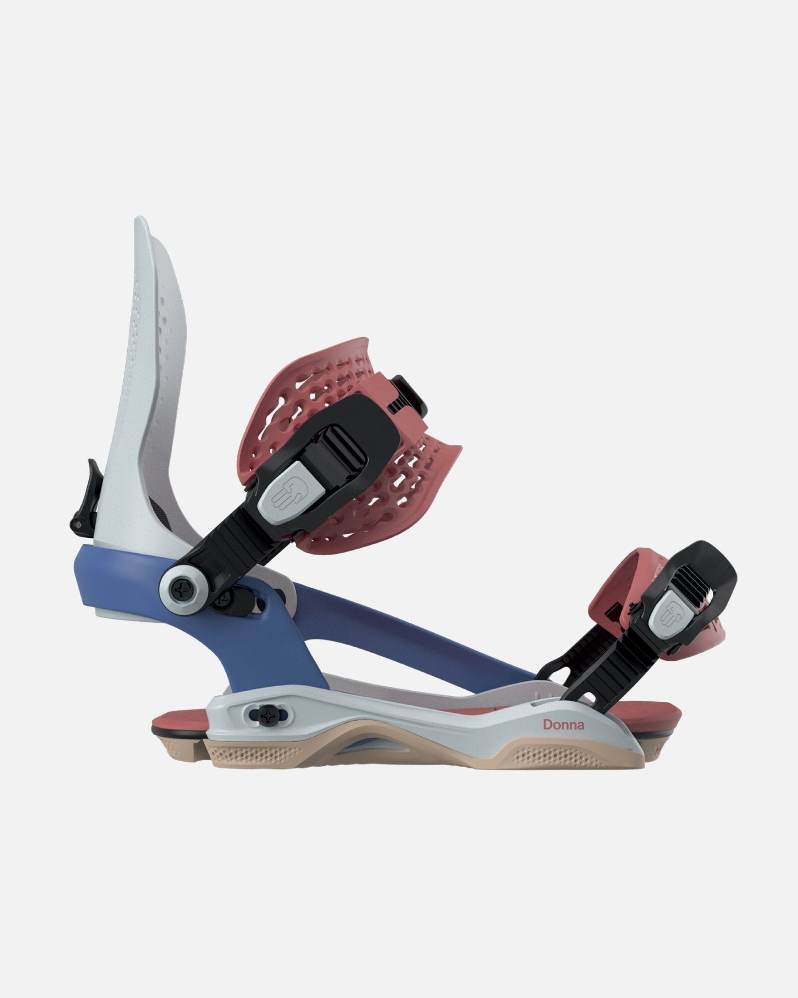 Bindings - Donna AsymWrap™ Snowboard Bindings - Bataleon US