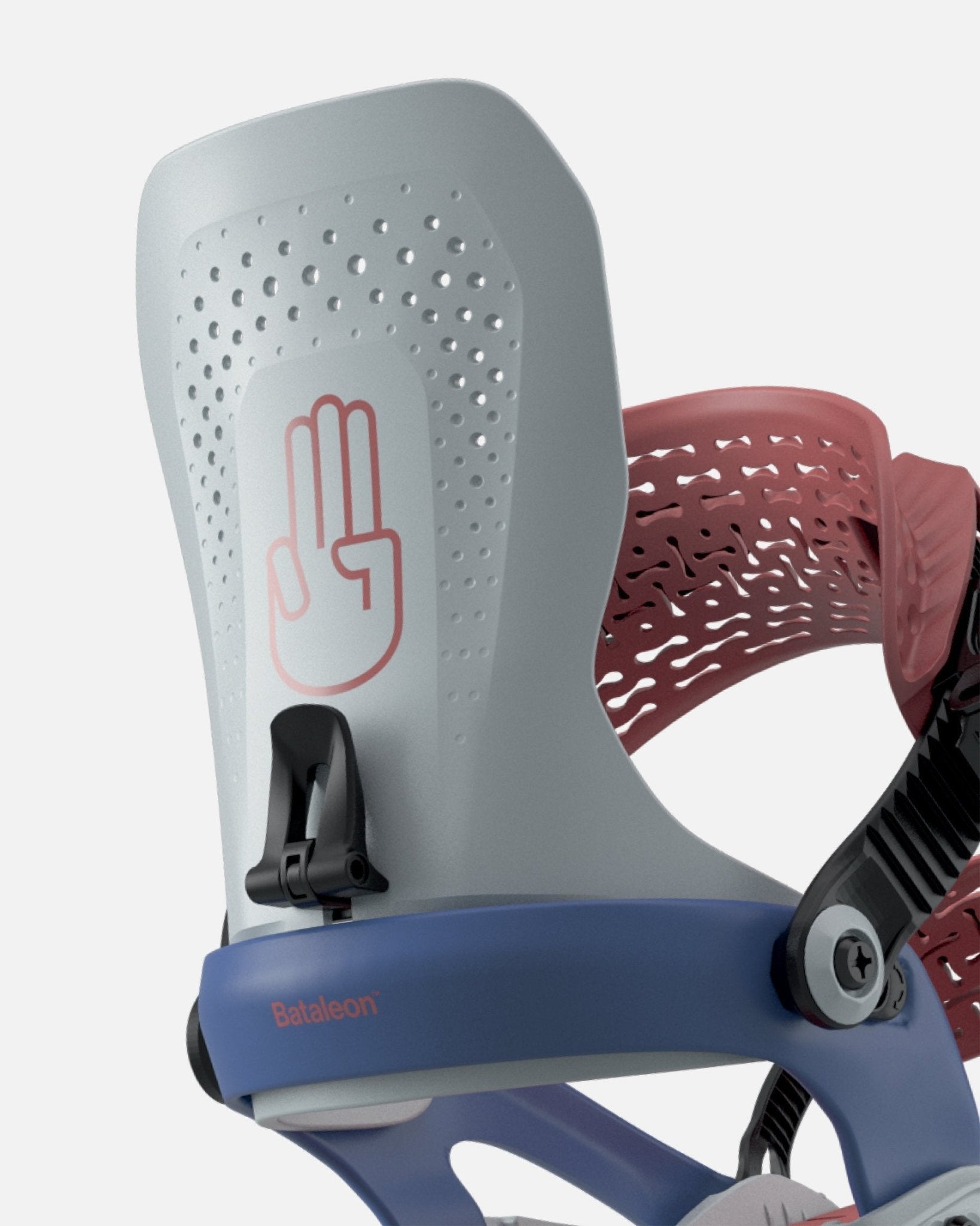 Bindings - Donna AsymWrap™ Snowboard Bindings - Bataleon US