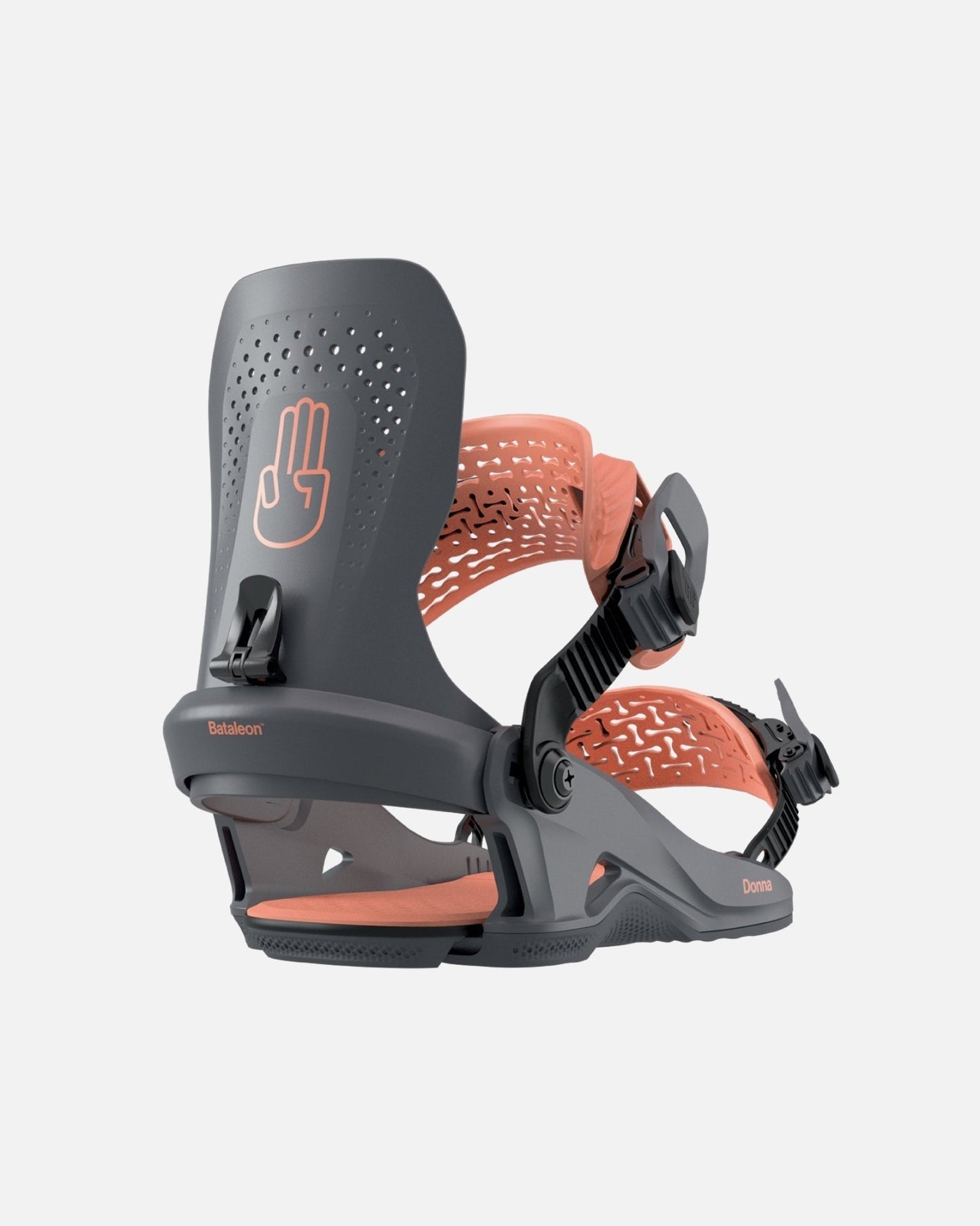 Bindings - Donna HeelWrap™ Snowboard Bindings - Bataleon US