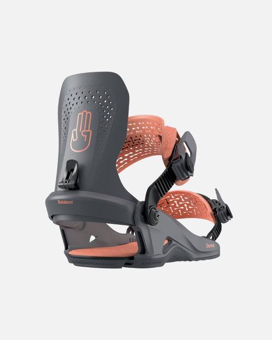 Bindings - Donna HeelWrap™ Snowboard Bindings - Bataleon US