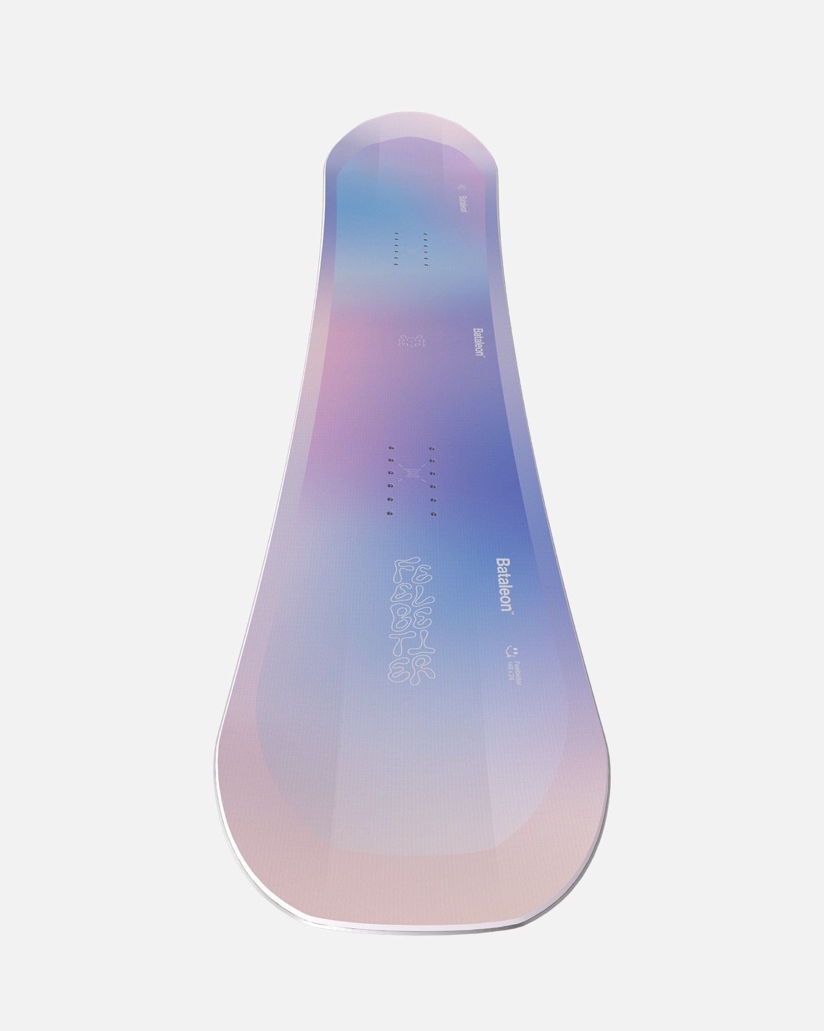 Bataleon - Evil Twin Plus Snowboard - 154 NEW FOR 2025 SALE - Magic Toast Bataleon - Evil Twin Plus Snowboard - 154 NEW FOR 2025 SALE - Magic Toast