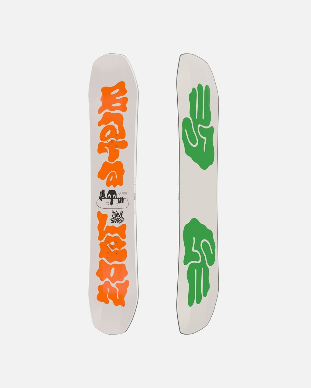 Youth Snowboards - Minishred Youth Snowboard - Bataleon US