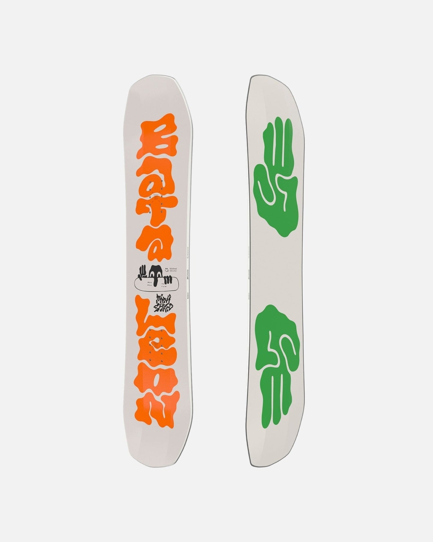 Youth Snowboards - Minishred Youth Snowboard - Bataleon US