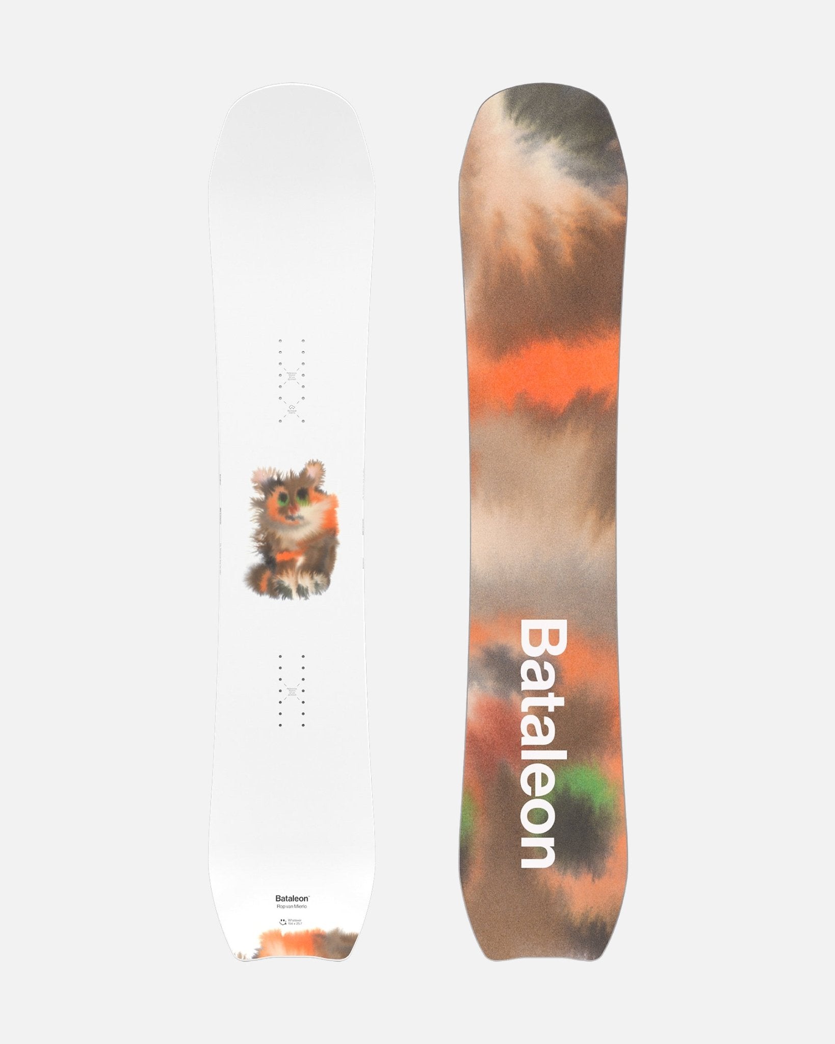 Bataleon Whatever Rop van Mierlo Snowboard 2025/2026 – Bataleon US
