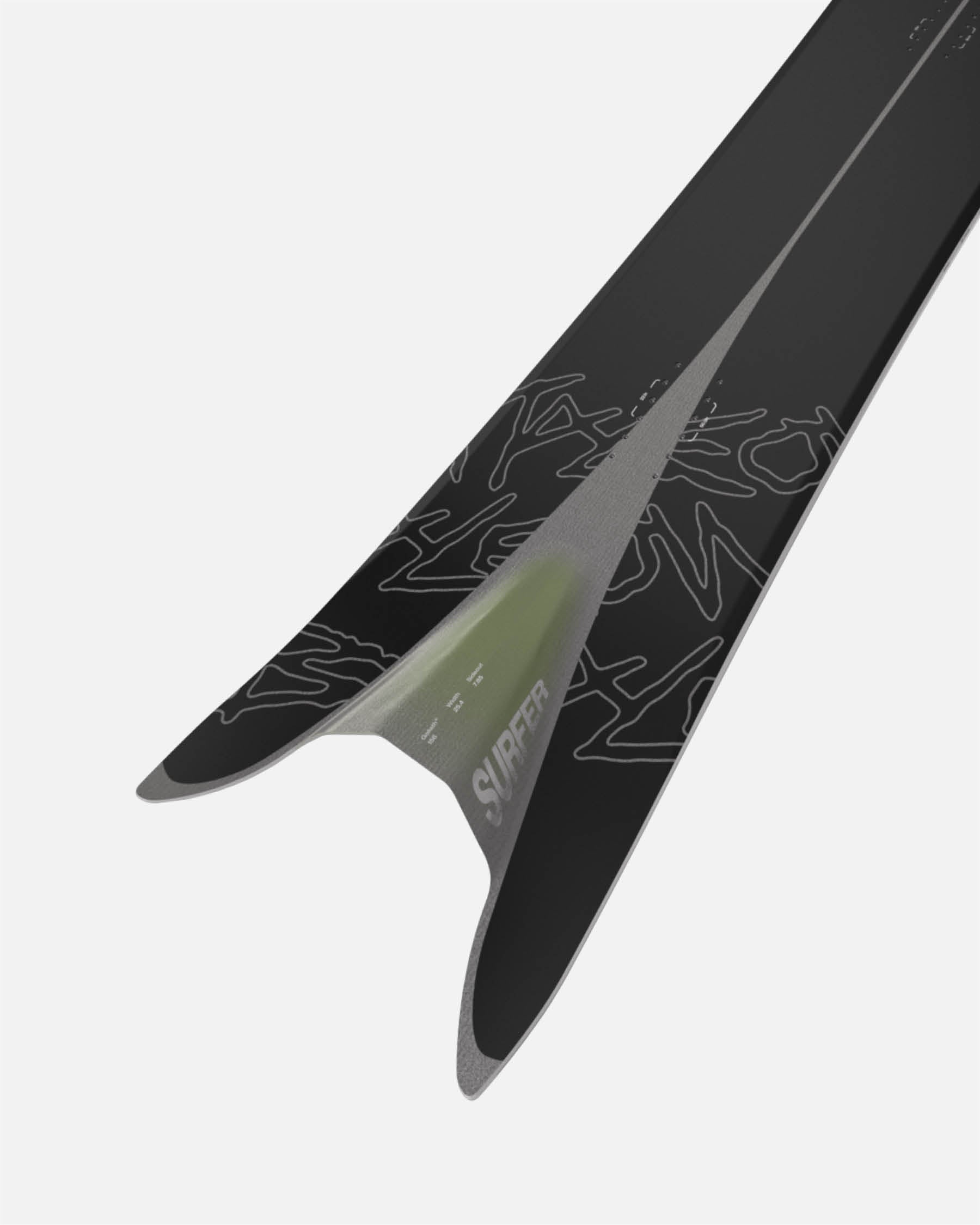 Bataleon Surfer Men's Snowboard 2026/2027 – Bataleon US