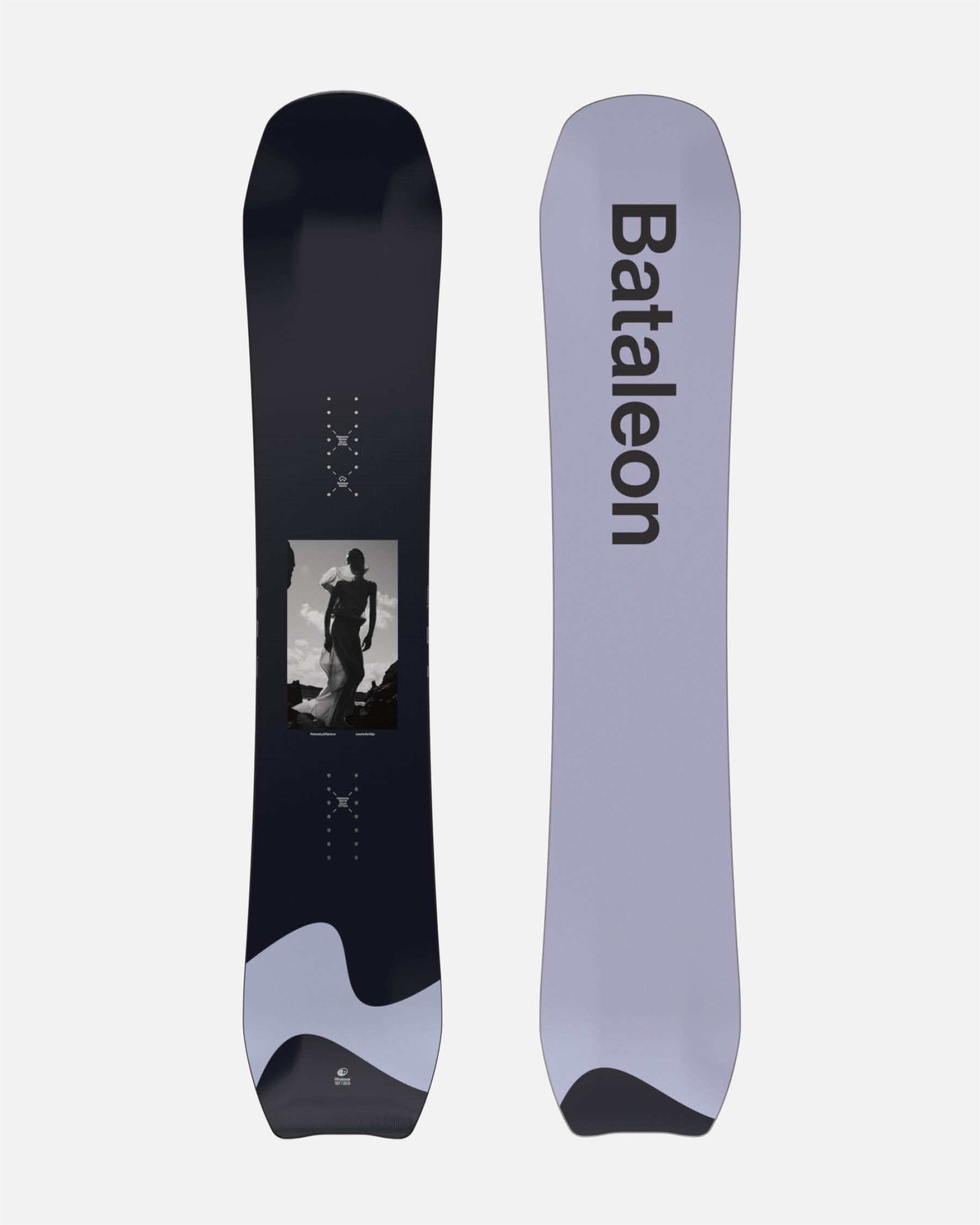 Whatever x Petrovsky&Ramone Snowboard