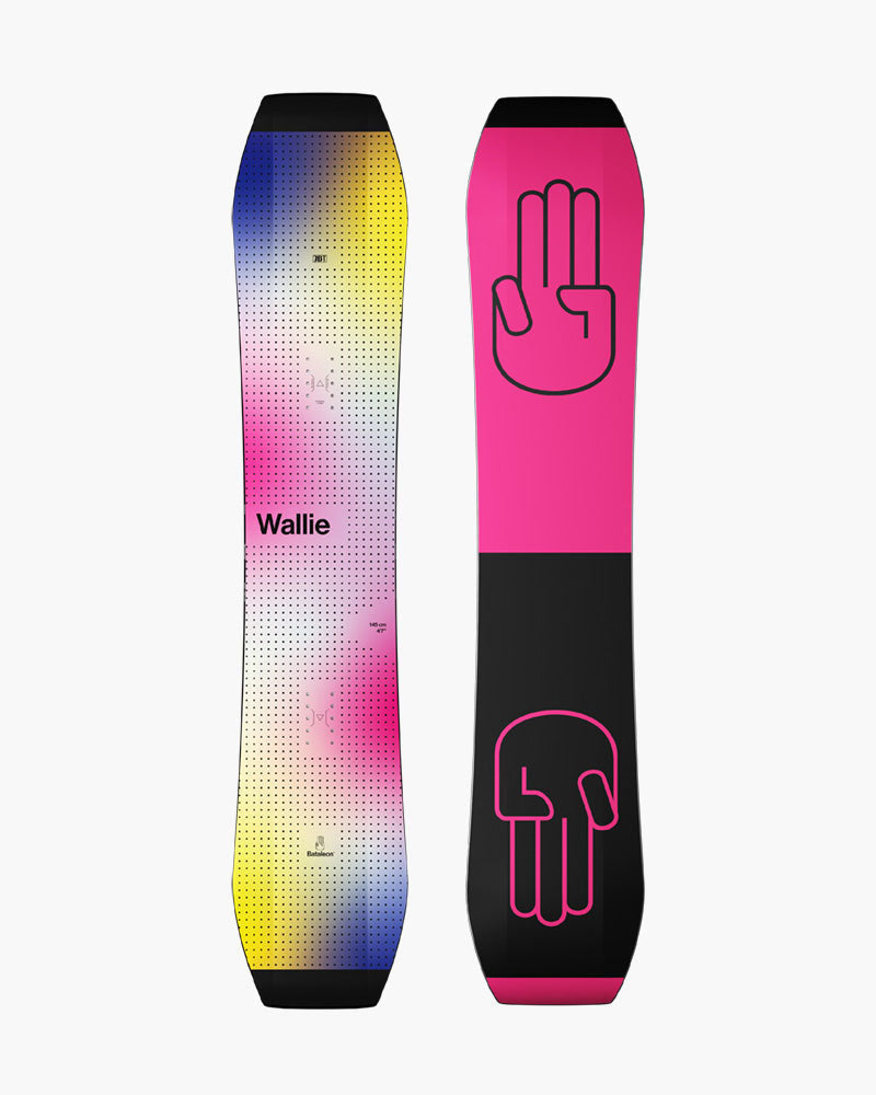 Bataleon Wallie Men's snowboard 2023 | Bataleon™ – Bataleon NA